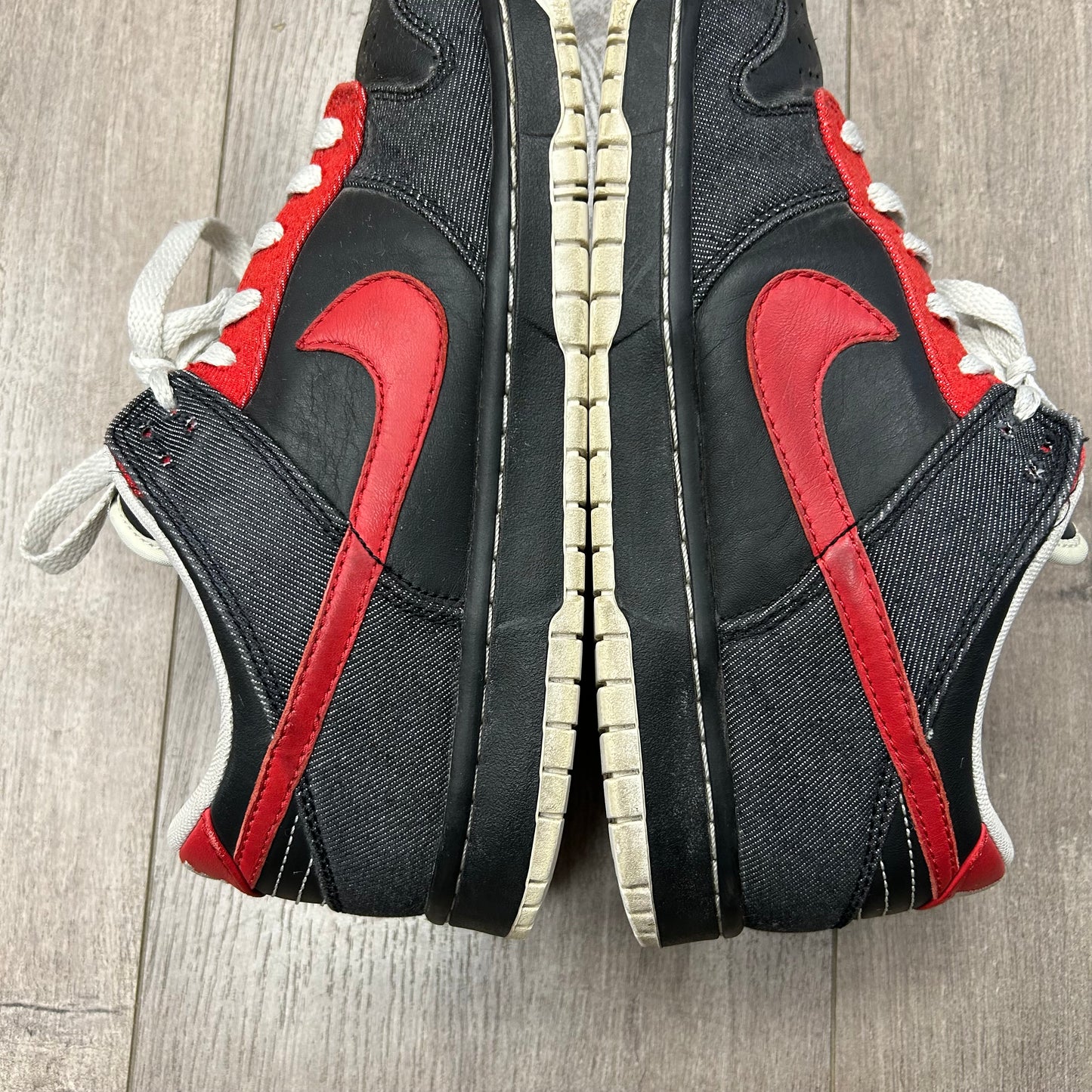 2011 Nike Dunk Low Zoom NikeID Size 8 Used As Is No Box 502000-991 Made In China