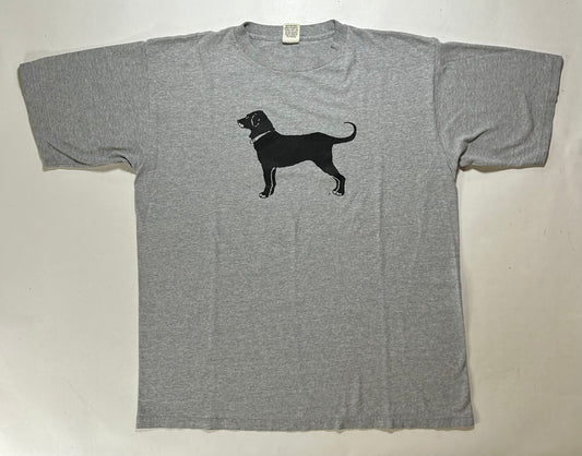 Vintage 2000 The Black Dog Martha’s Vineyard Tee XL 24.5x30.25 Inches Gray