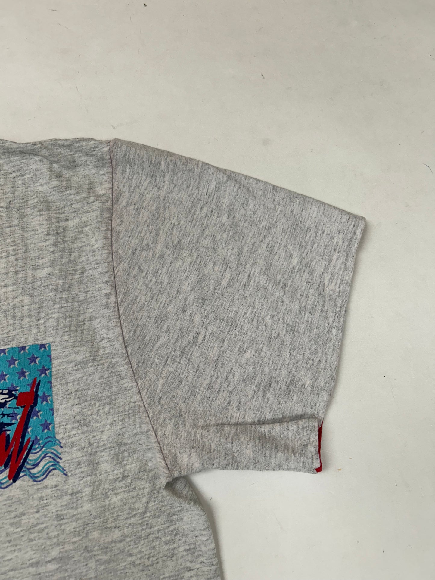 Vintage 90s Wilson Athletic Department Rowing Crew Tee Size 21x30.25 Inches Tagged Large USA