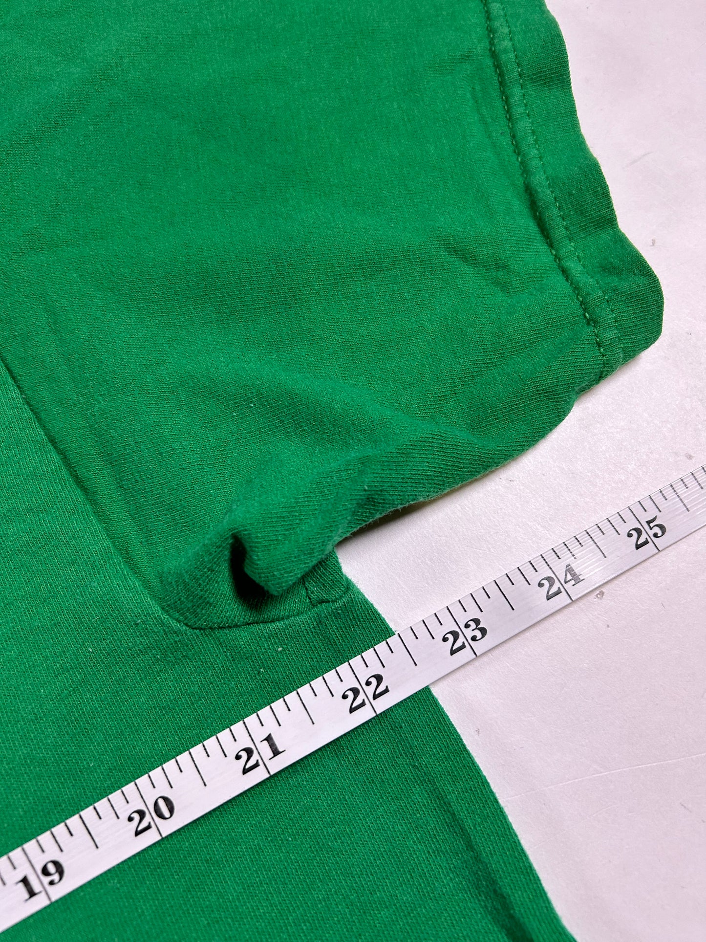 Vintage Looney Tunes Luck Of The Irish Cartoon Double Sided 1993 Tee Green XL/L