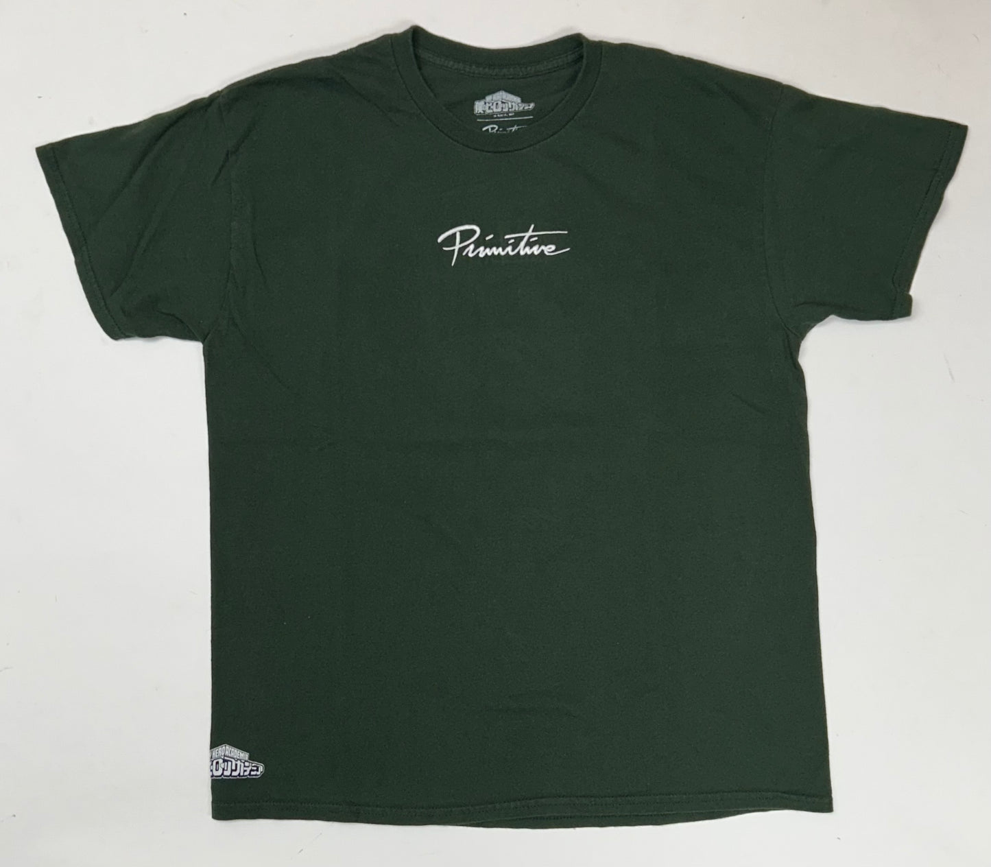 Primitive Skateboards X My Hero Academia Anime Tee Large 21.75x28 Inches