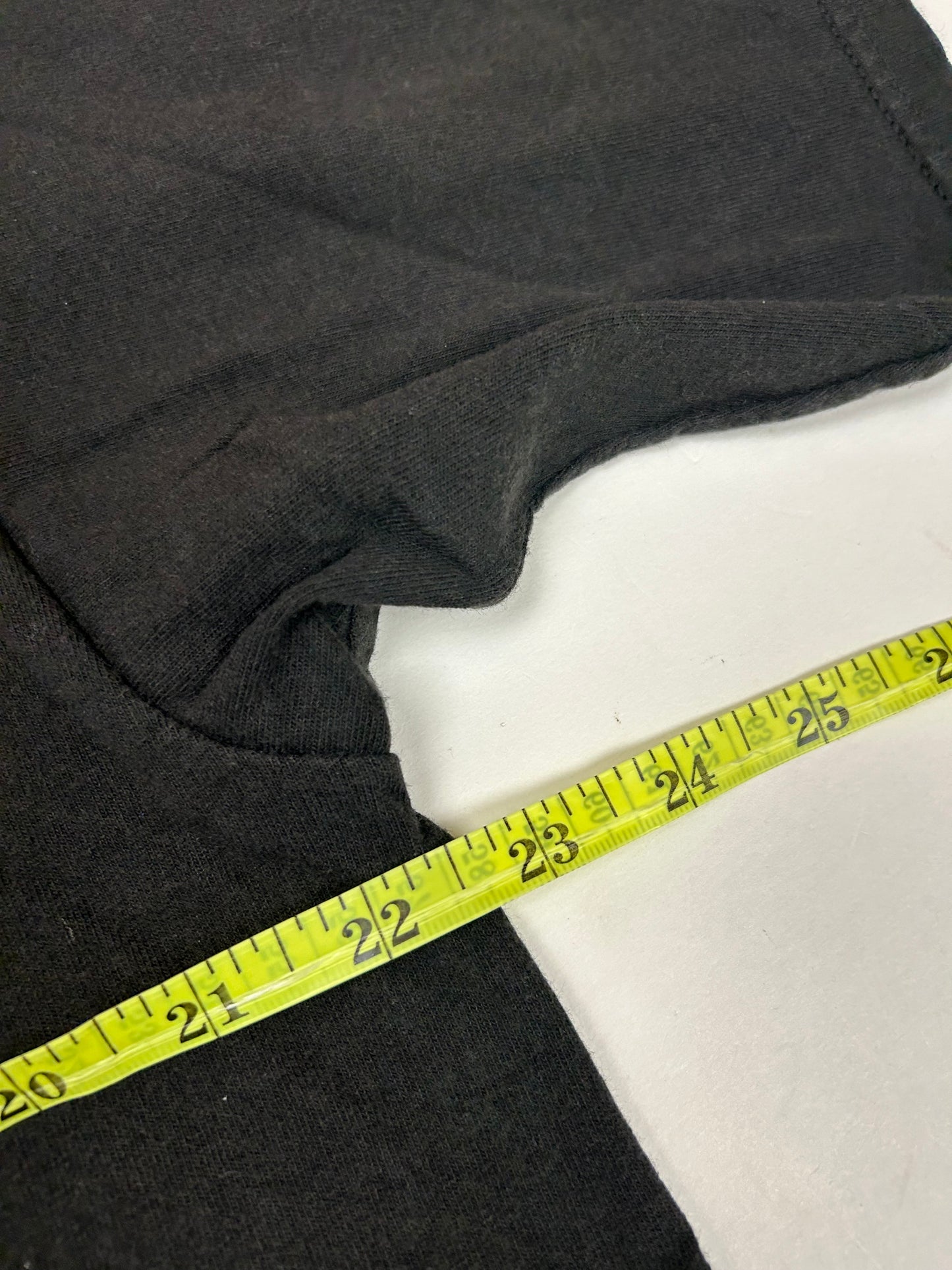 Vintage Lee Sport Detroit Red Wings NHL Embroidered Logo Tee Large 22.5x28 Inches