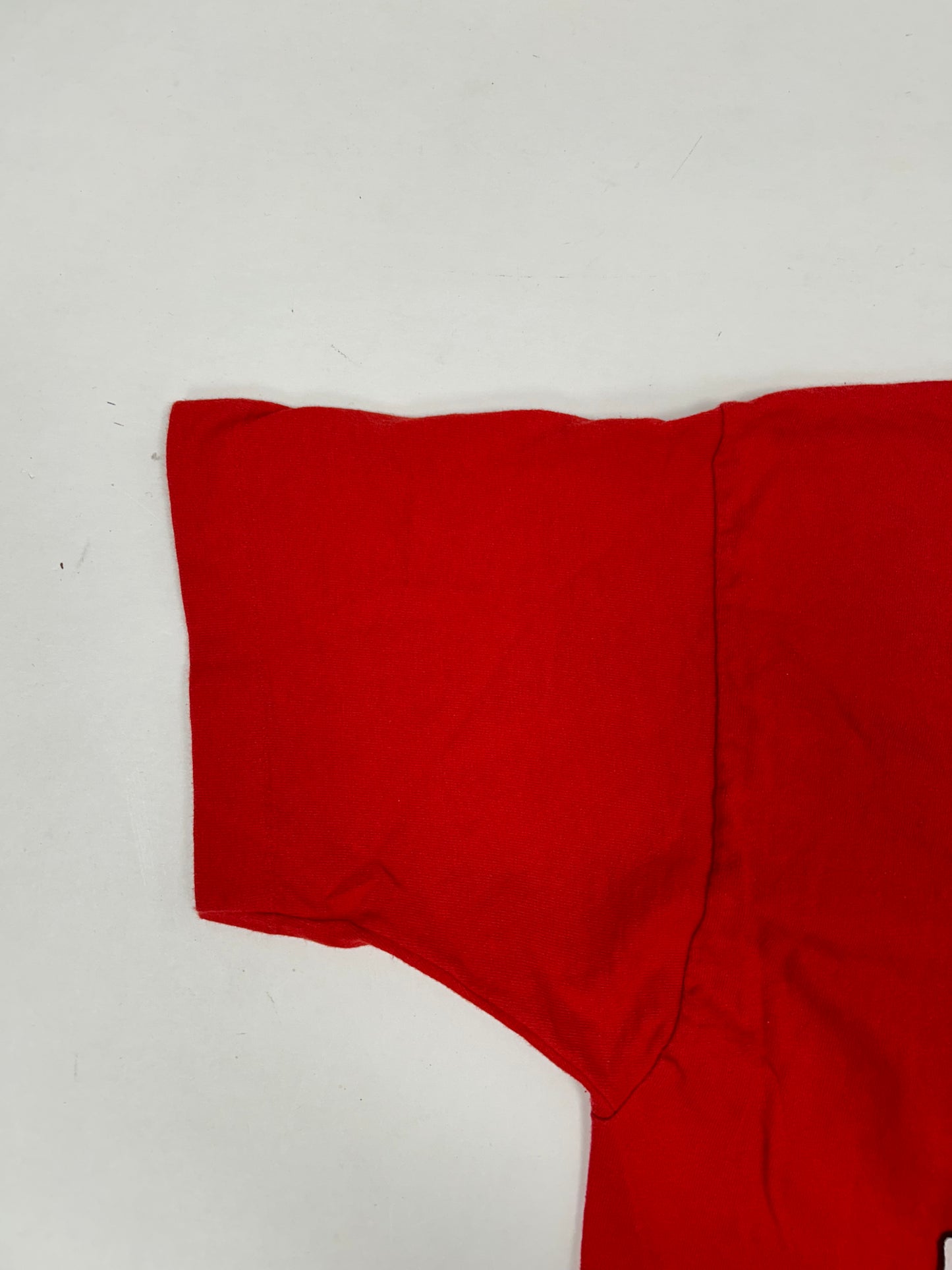 Vintage Joe Montana Kansas City Chiefs NFL T-Shirt Large Ice Box T's 1993 90s