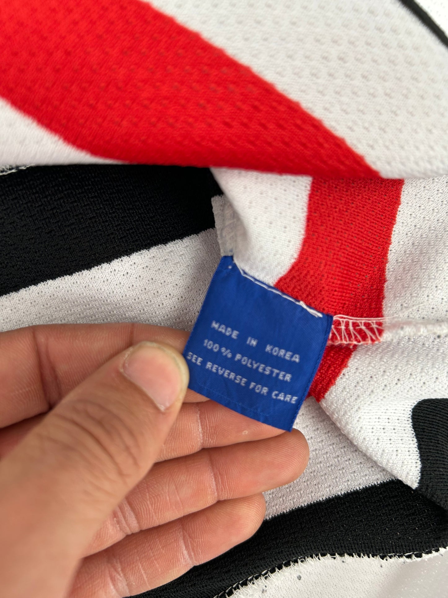 Vintage Starter NHL Chicago Blackhawks Jeremy Roenick Hockey Jersey Men’s Large 28x29.75 Inches