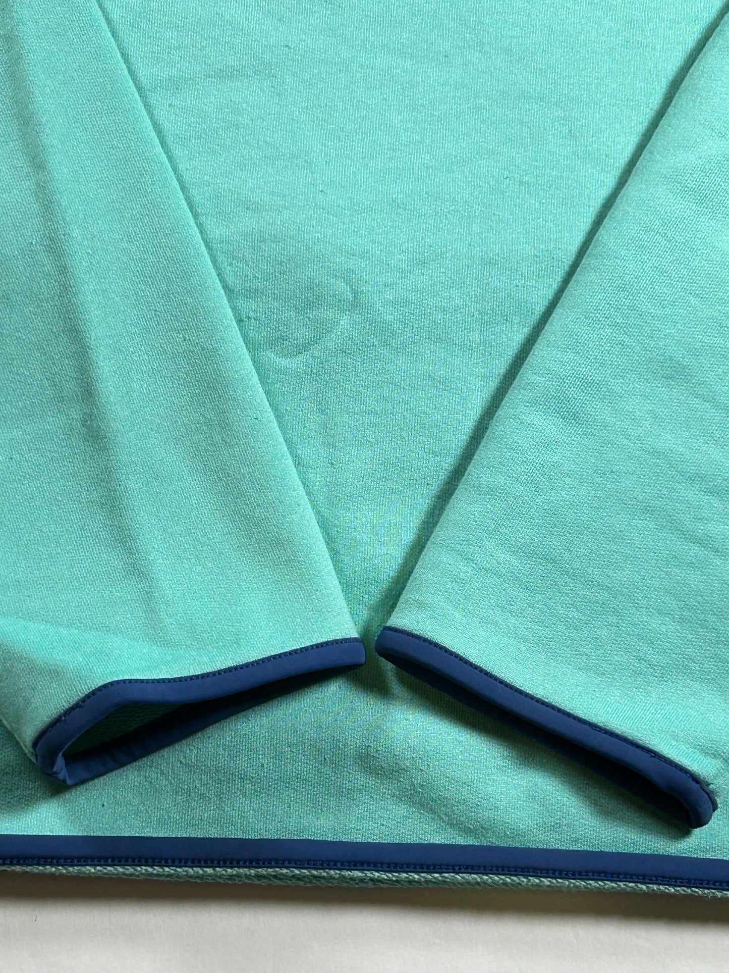 Nautica Vintage Collection 1/4 Zip Mesh Pocket Sweatshirt Lil Yachty XL/L Fit