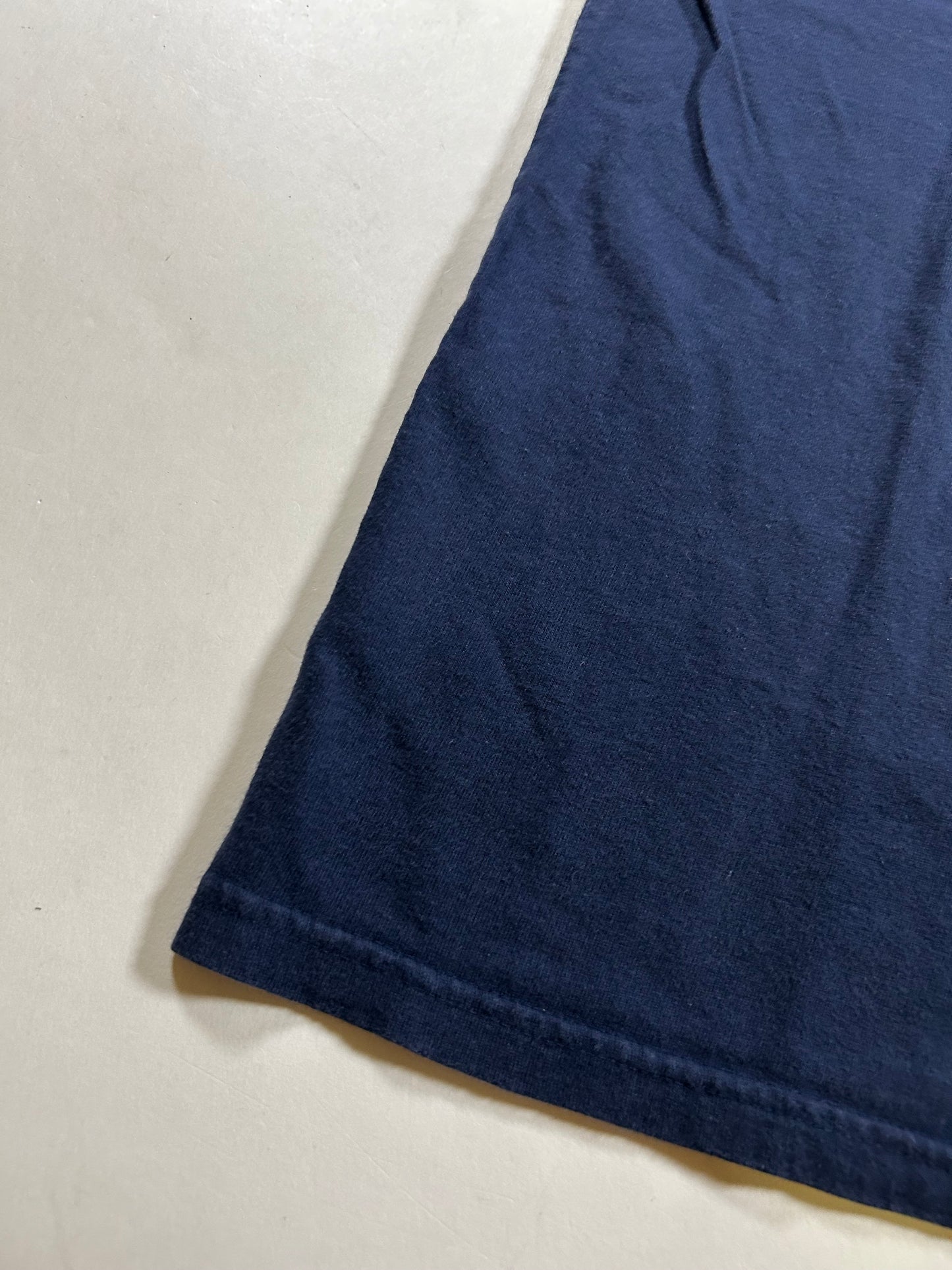 Vintage The Disney Catalog Mickey Mouse Embroidered Logo Pocket Tee Medium 21.5x28.25 Inches Big Fit As Is