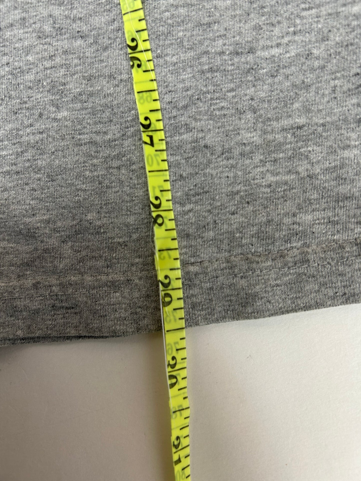 Vintage MV Sport University Of Delaware College Ringer Tee XL 23.25x29.5 Inches