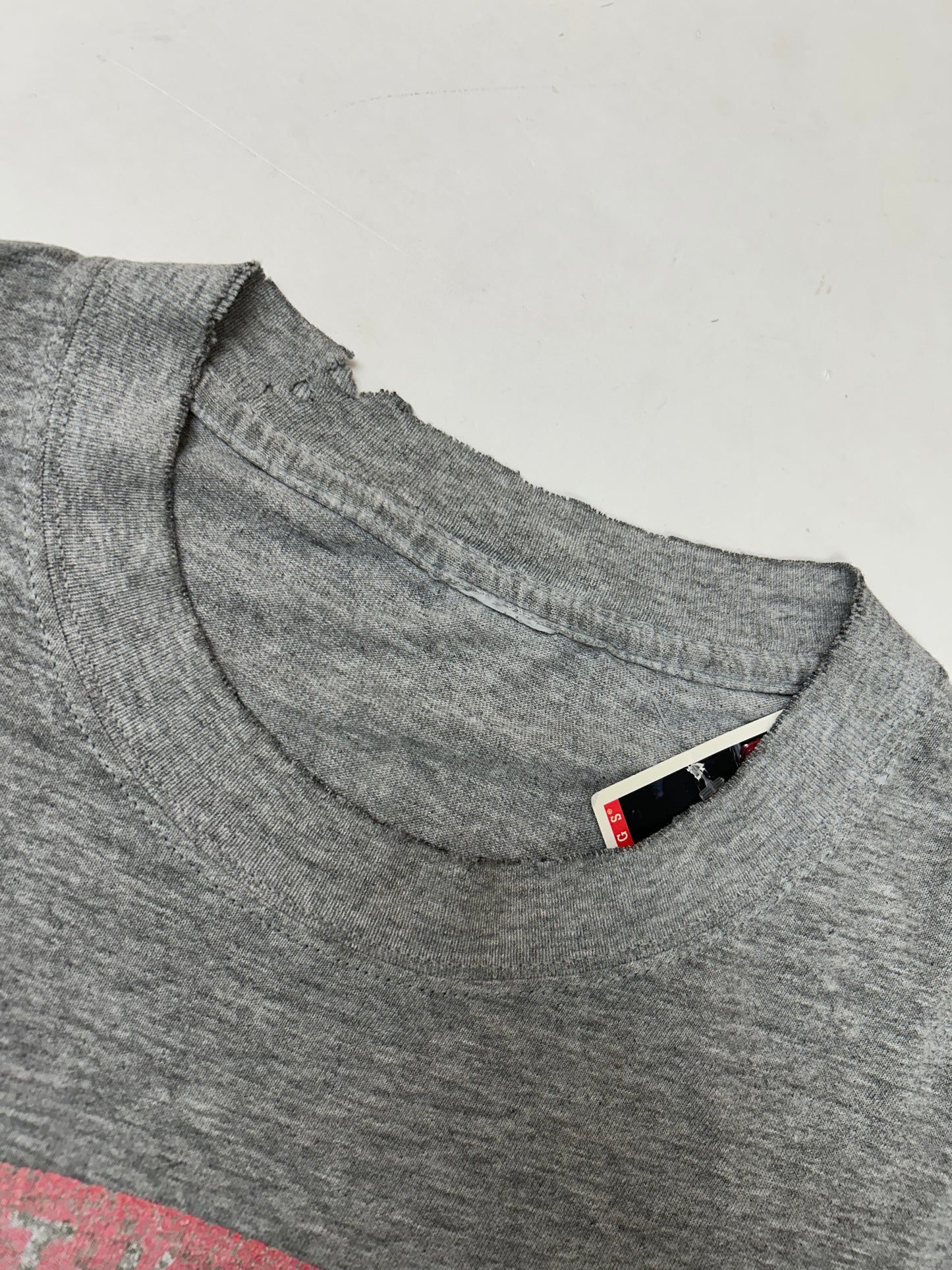 Thrashed As Is Worn Vintage 00s Diet Snapple Face It I’m Moody Drink Promo Brand Tee XL 24.25x29.25 Inches