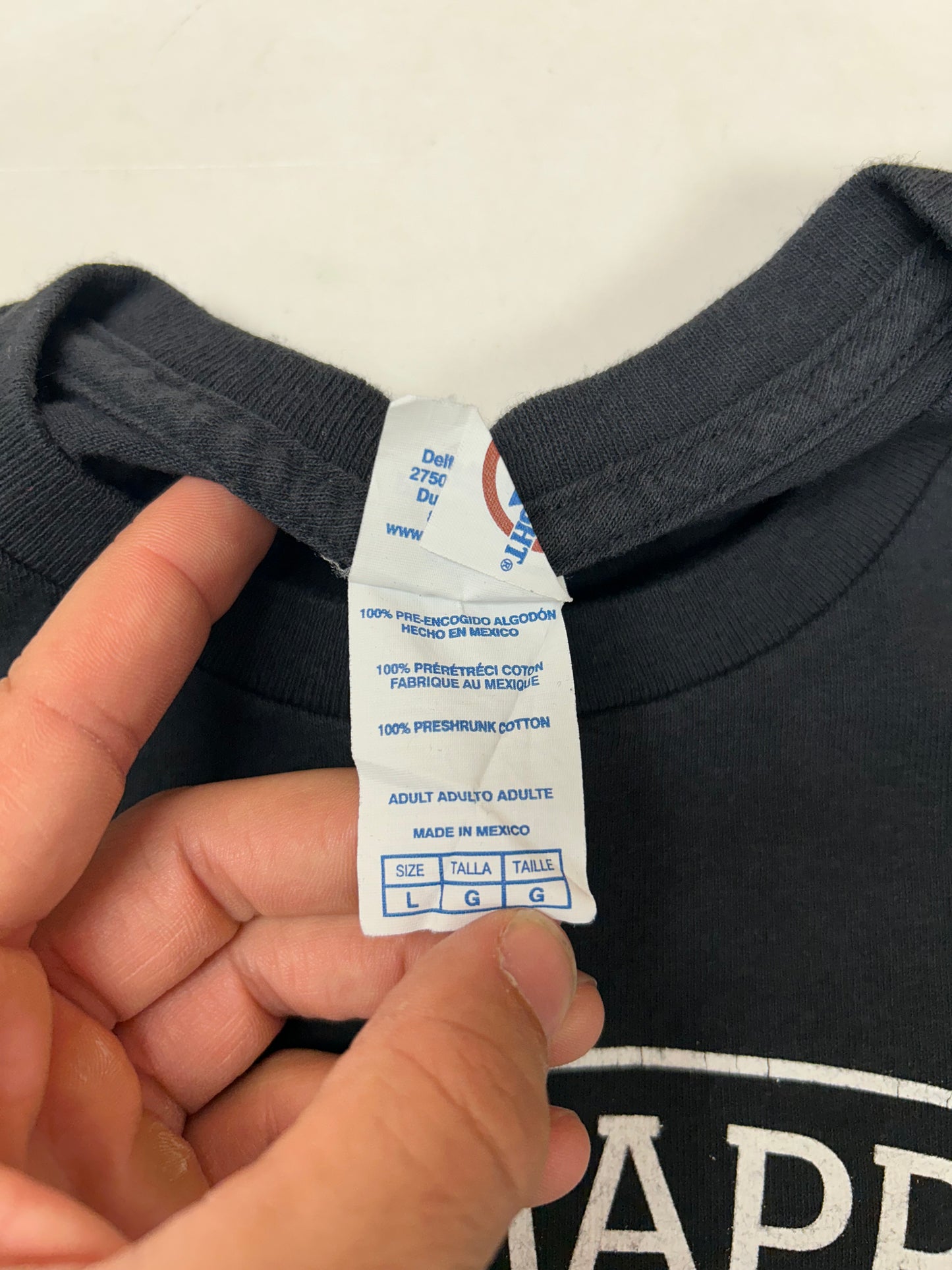 2014 Dave Chappelle Radio City Music Hall NYC OBEY Graphic I Was There Promo Tee M/L Fit 20.5x29 Inches