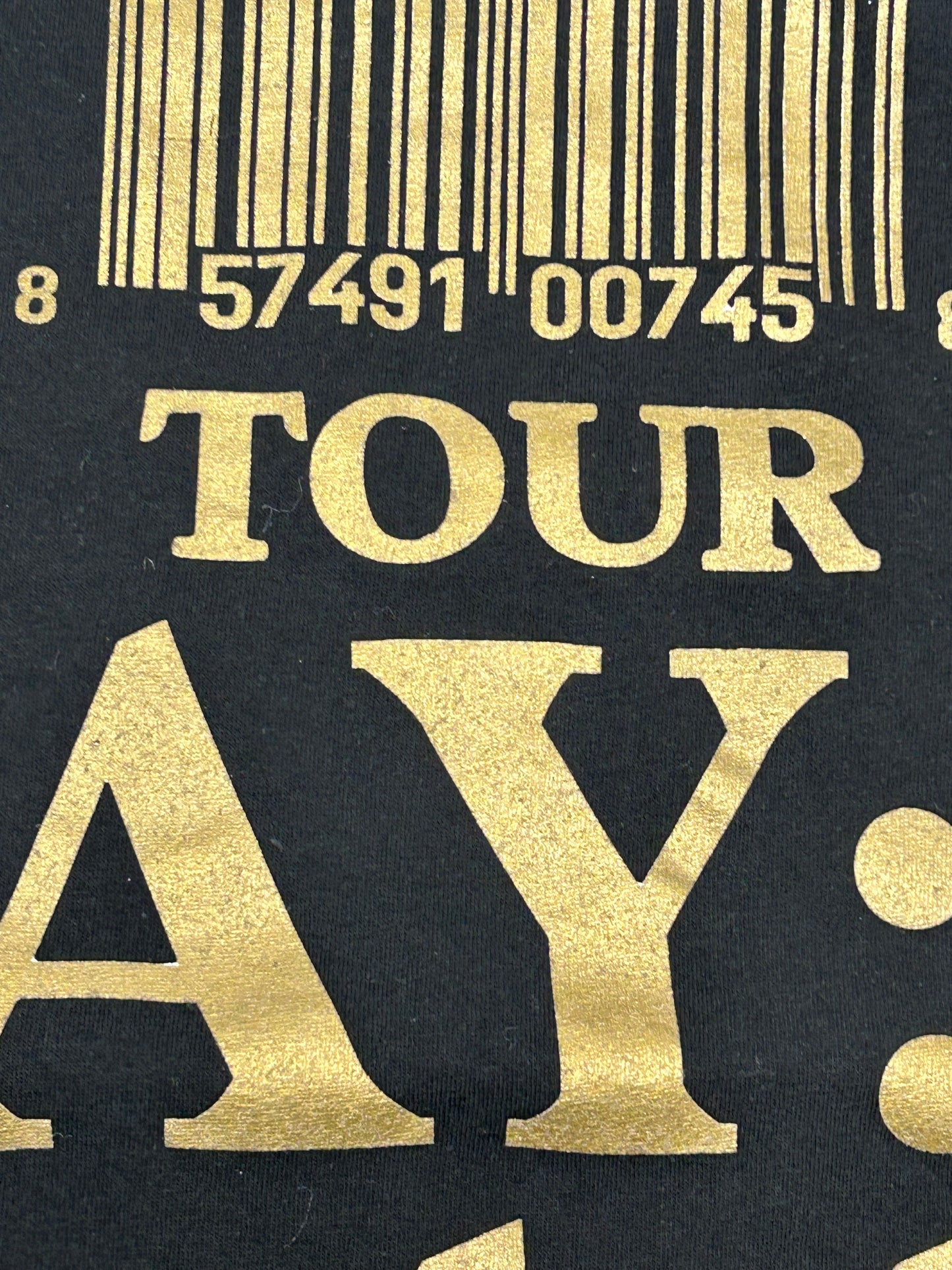 2017 Jay-Z 4:44 Tour Rap Tee Long Sleeve Large 22.75x26.5 Inches Lot Tee