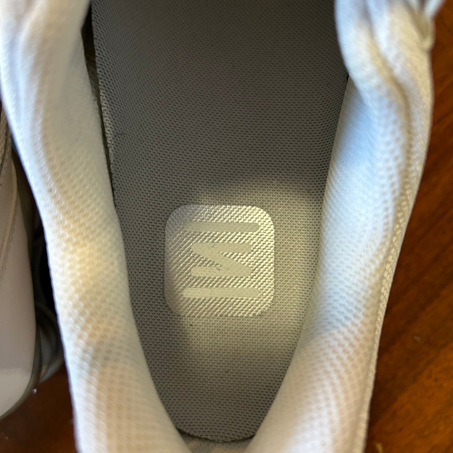 Nike Shox Avenue White 833584-100 2016 As Is No Box Good Condition