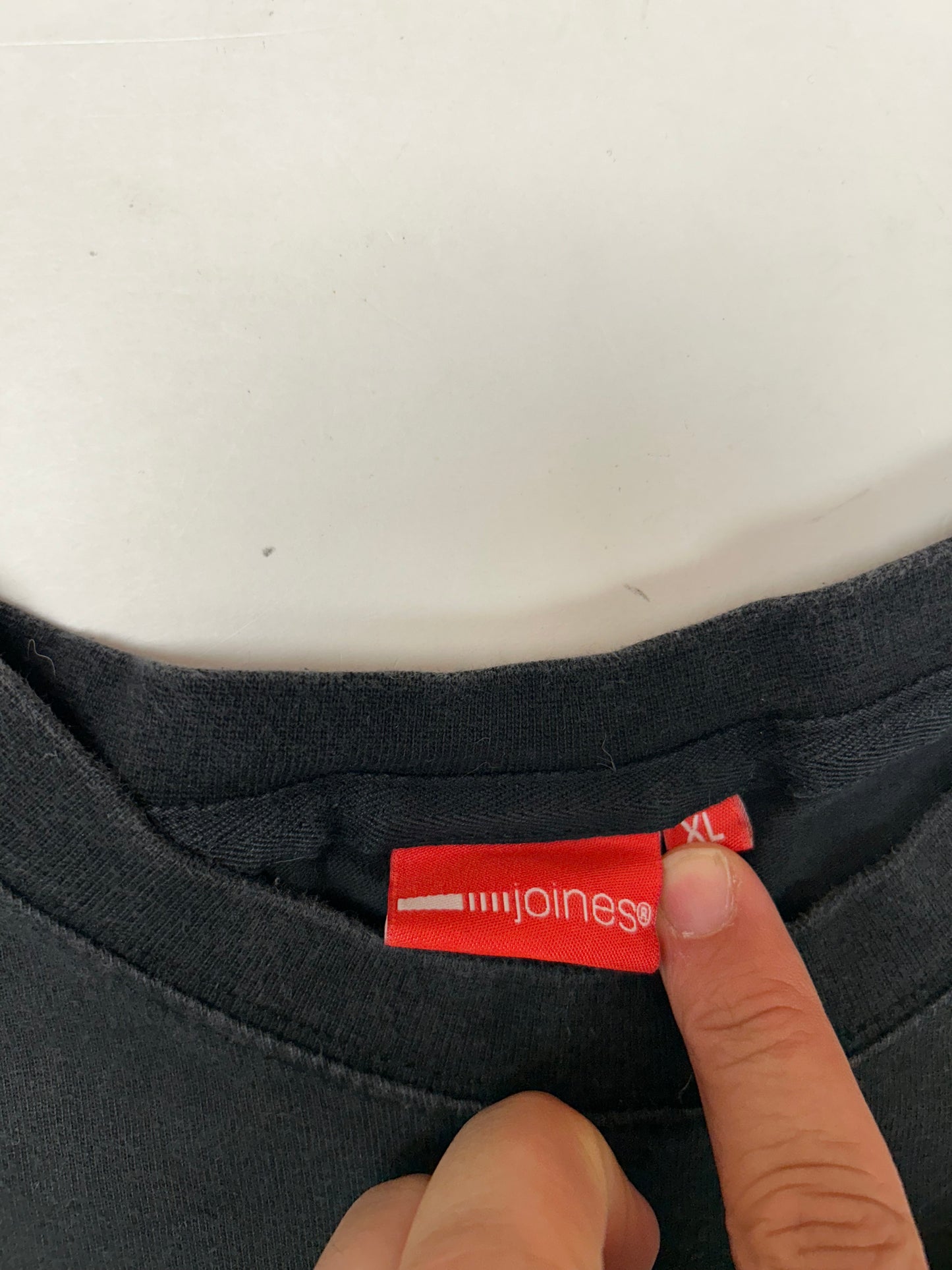 Vintage Joines Brand Streetwear Skateboarding Music Sk8 Tee XL/L Fit 22x28.75 Inches