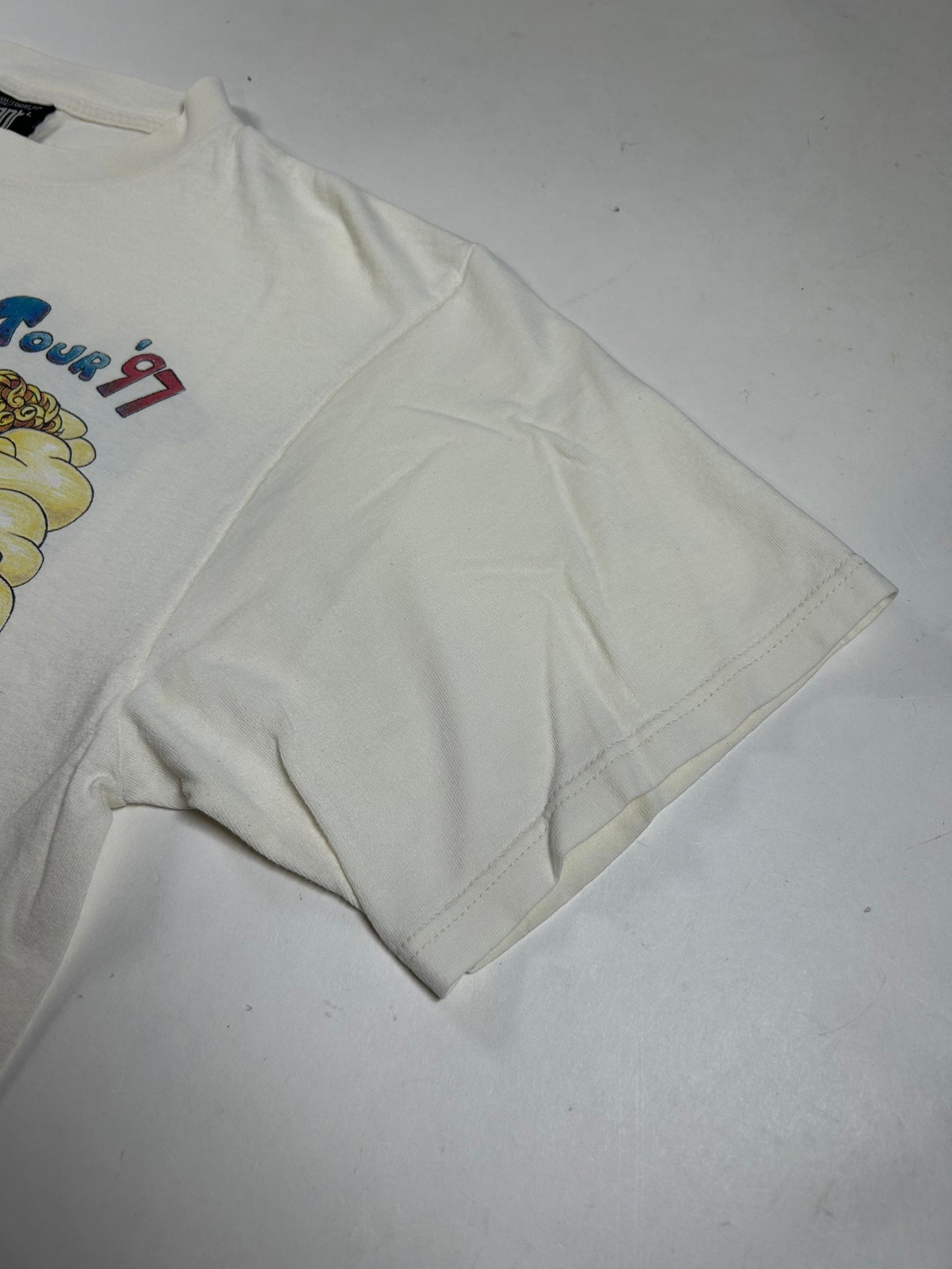 Vintage Jimmy Buffett Banana Wind Tour 1997 T-Shirt Music Giant Tag 20.75x29.5 Inches As Is Has Marks