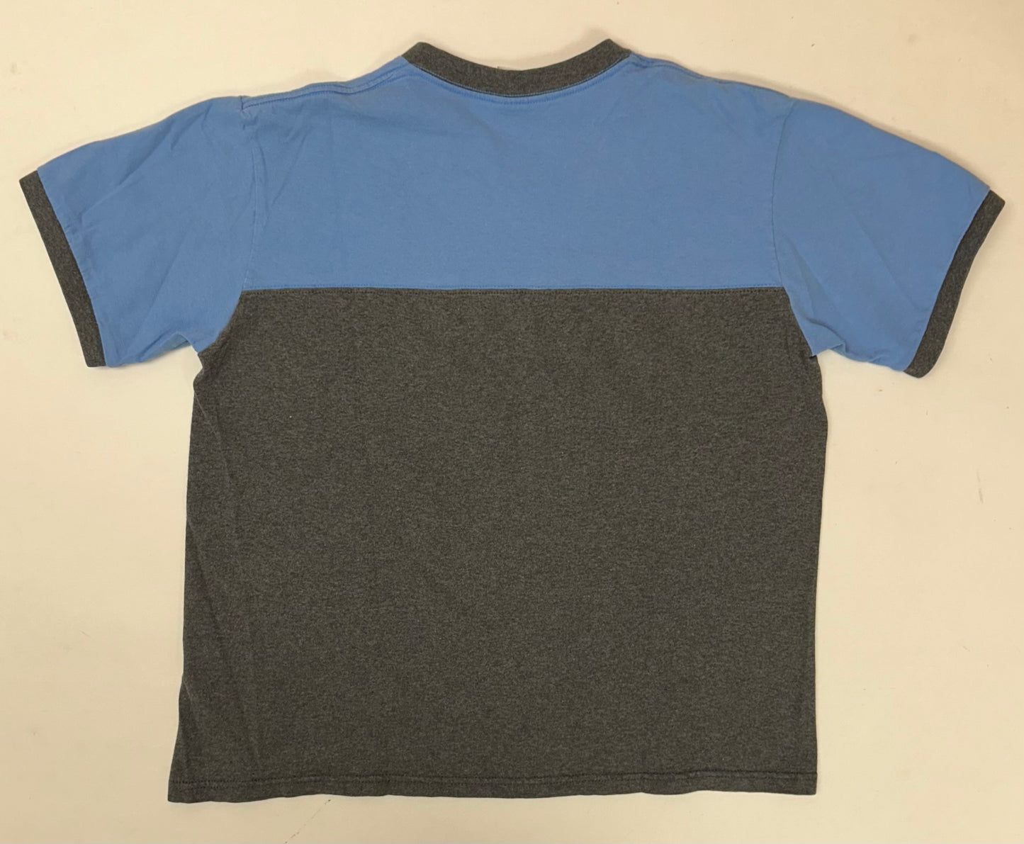 Vintage 90s Nike N Swoosh Logo V-neck Cut Tee Youth Medium-Women’s Medium 19.5x23 Inches