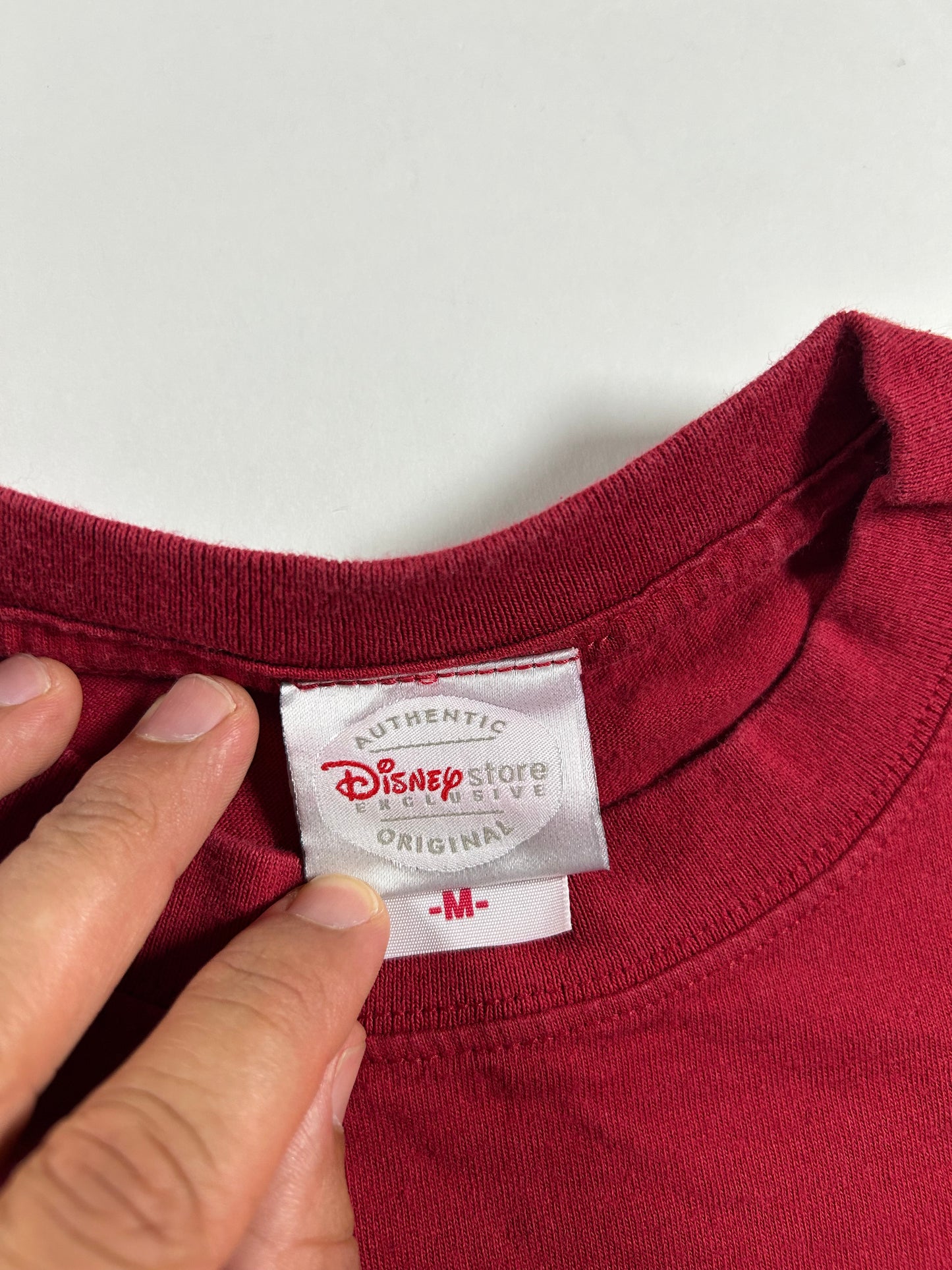 Vintage Disney Goofy’s Wildnerness Tour Goofy Red T-shirt Medium 20.5x25.5 Inches