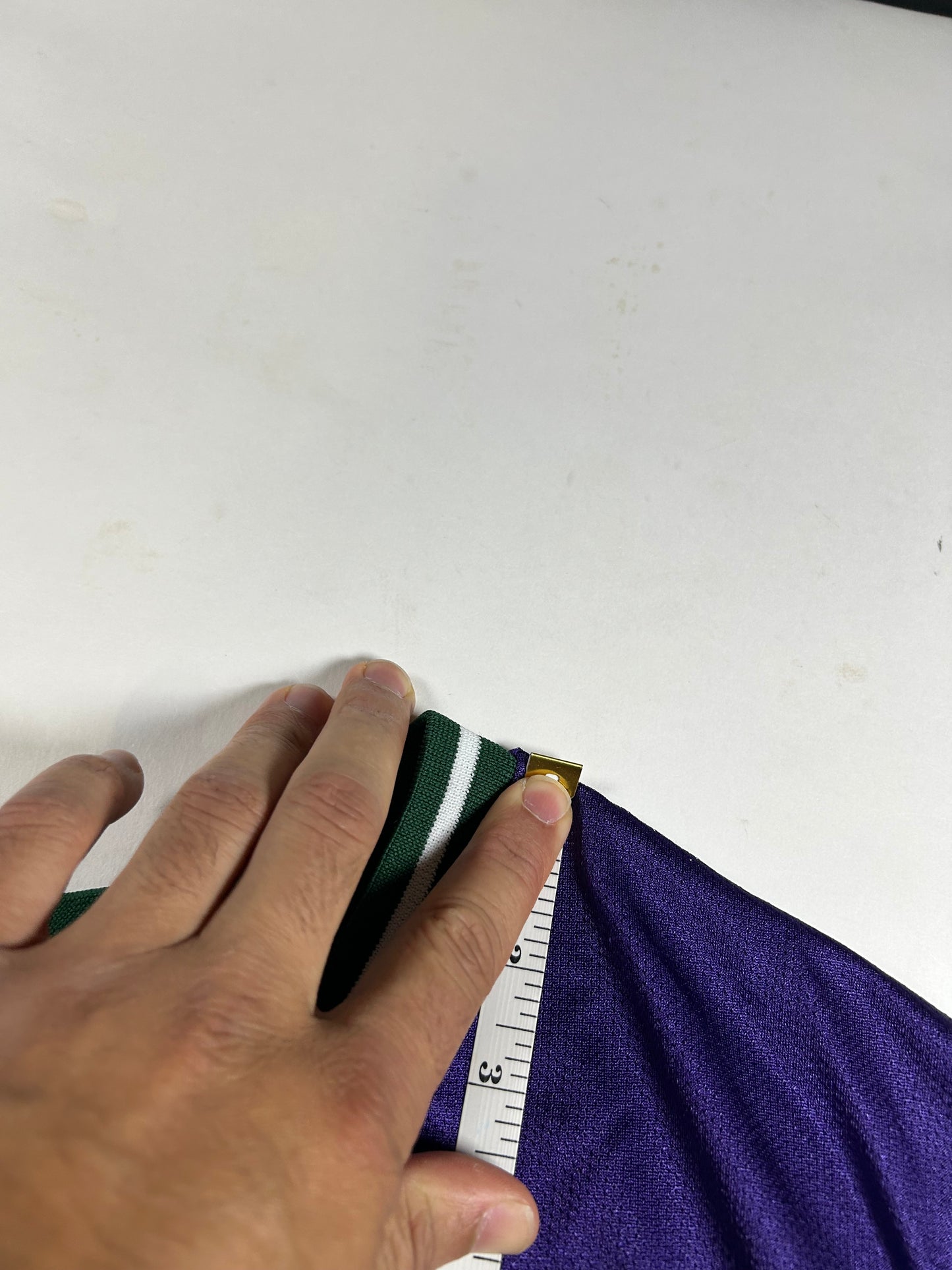 Vintage Glenn Robinson #13 Milwaukee Bucks Champion NBA Jersey 44 Large Big Fit 25x31 Inches Wide Shoulder Edition Purple
