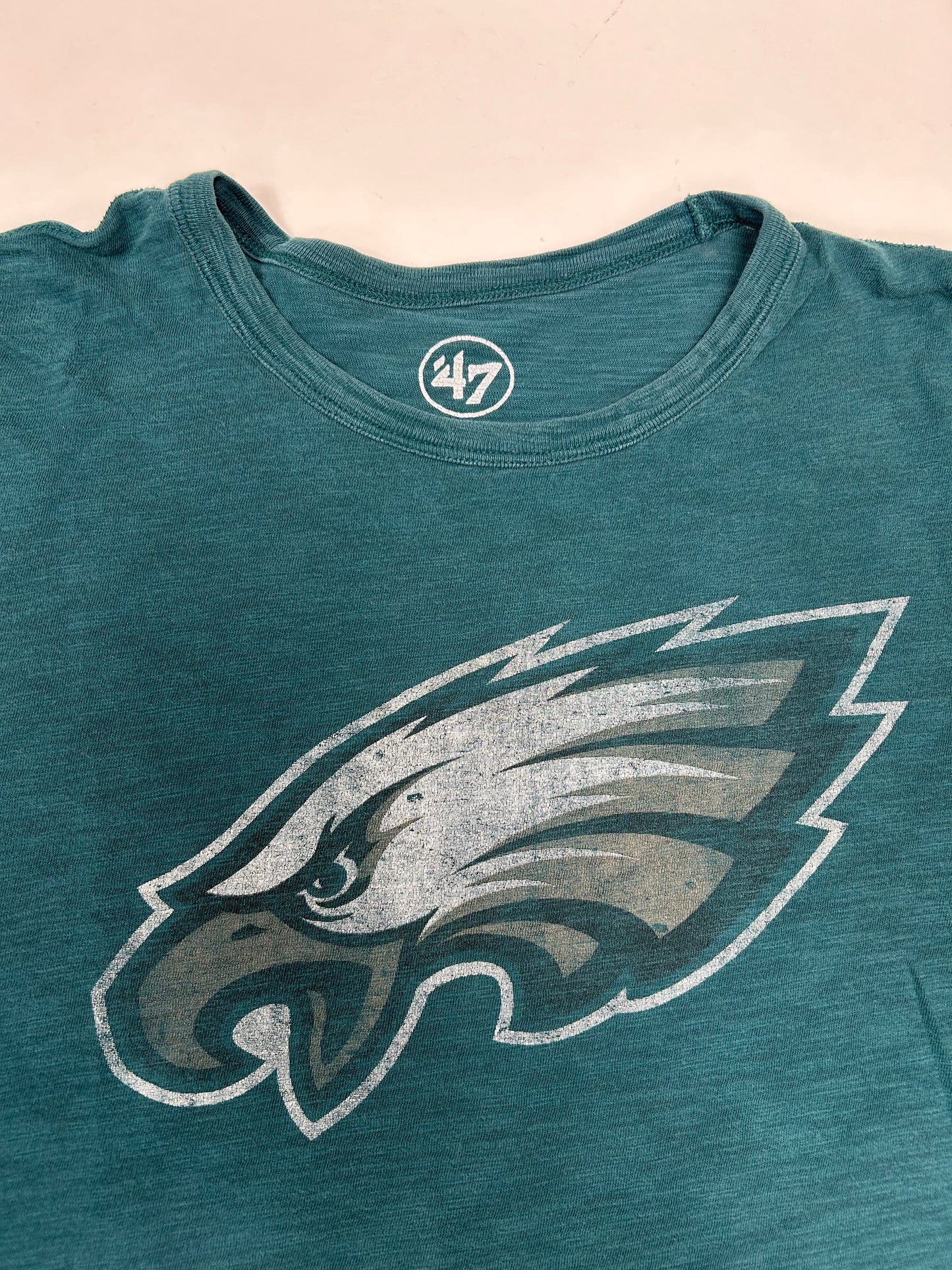 ‘47 Brand Eagles Tee 2XL 25.75x29.5 Inches