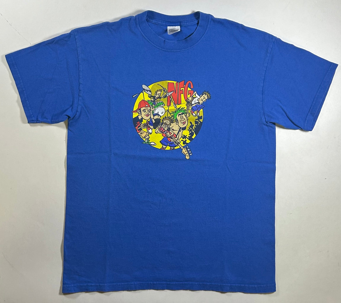 Vinatge 2003 New Found Glory North American Tour Band Tee Large