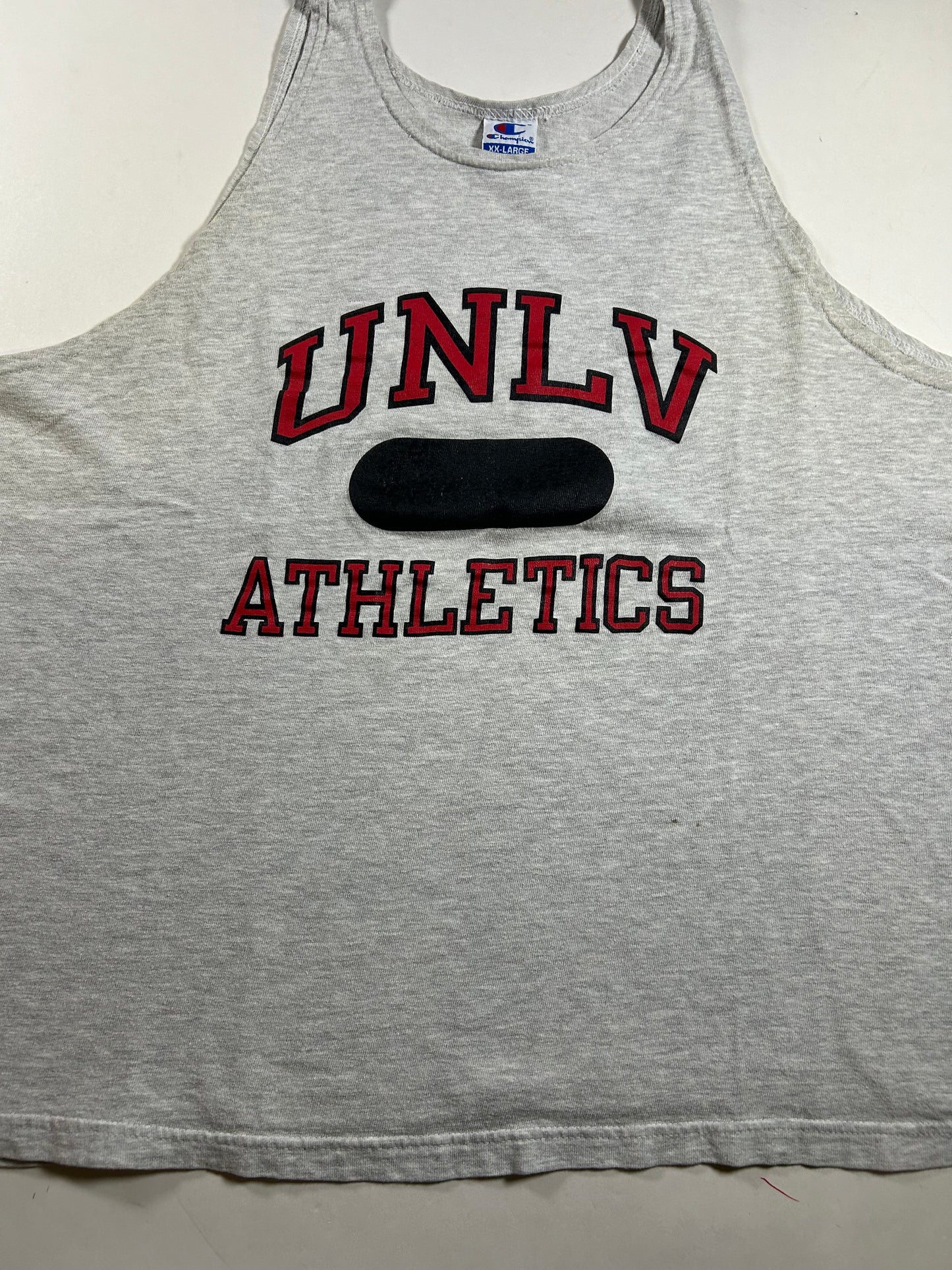 Vintage Champion UNLV University Of Nevada Las Vegas Tank Top 2XL 25.75x29 Inches College 90s