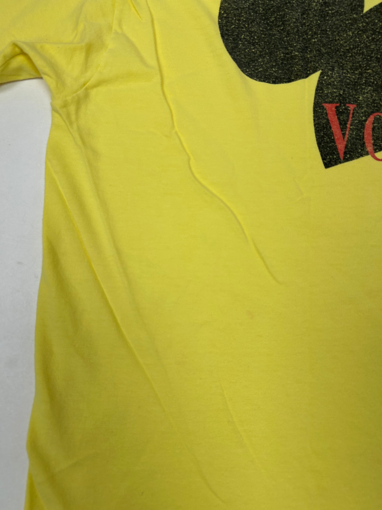 Vintage Disney Voluntears Walt Disney World Volunteer Shirt Hanes Beefy T XL 90s