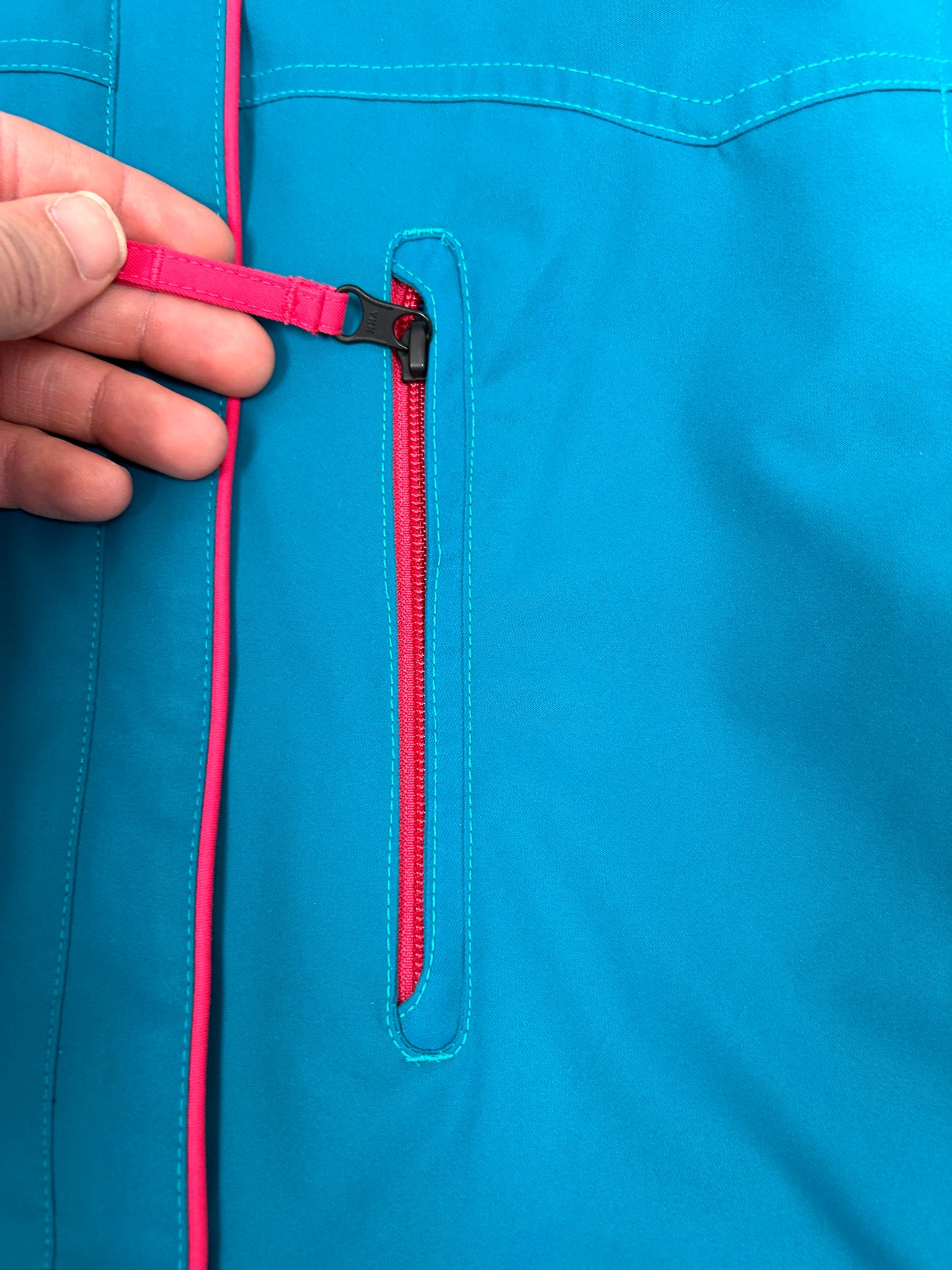 Vintage RIDE Snowboard 10k Strata HD 10 Jacket Large 23.5x30.5 Inches Ski Snowboarding