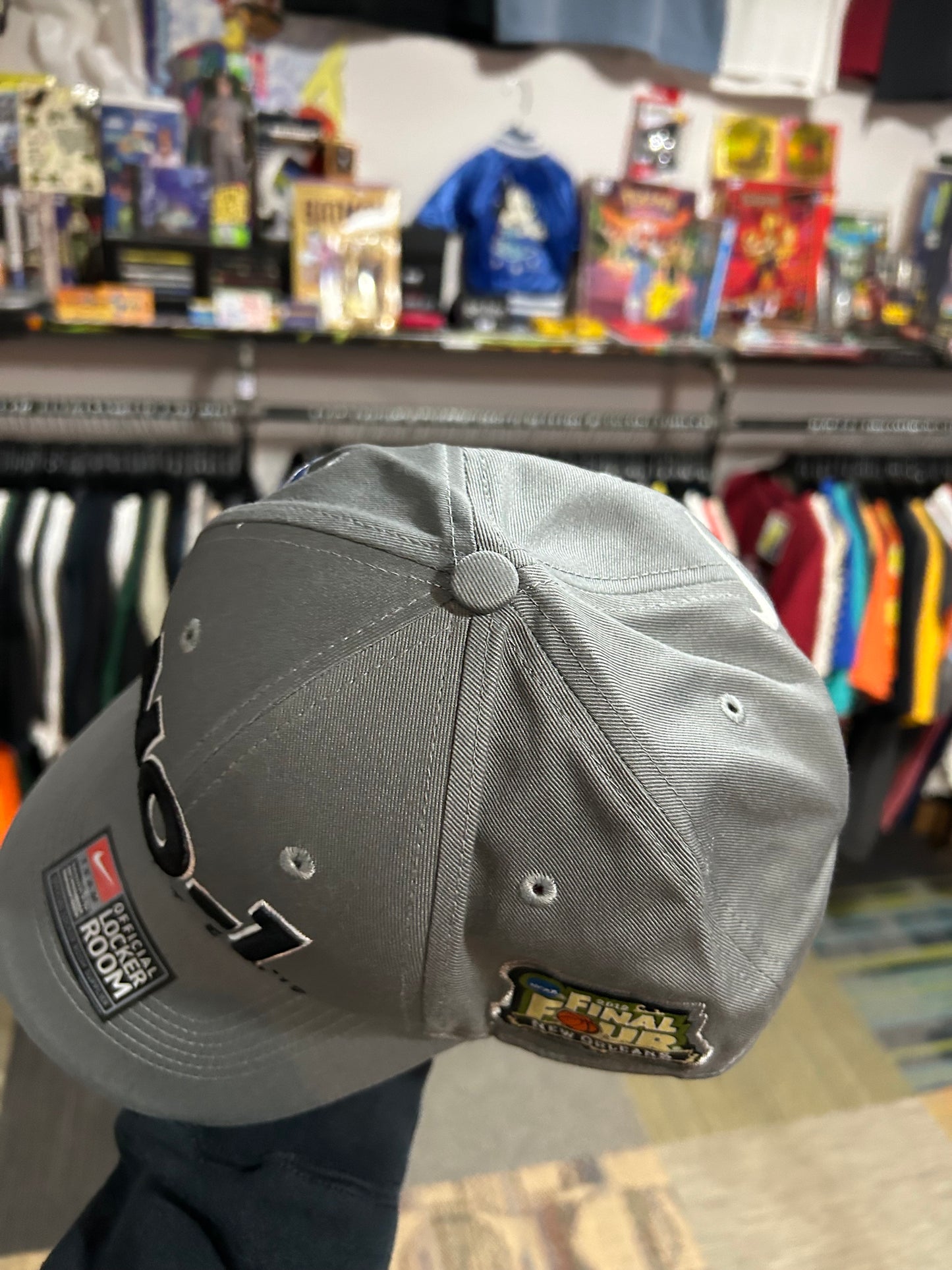 2012 Final Four New Orleans NO-1 Greater University of Kentucky UK Nike Team Cap Brand New