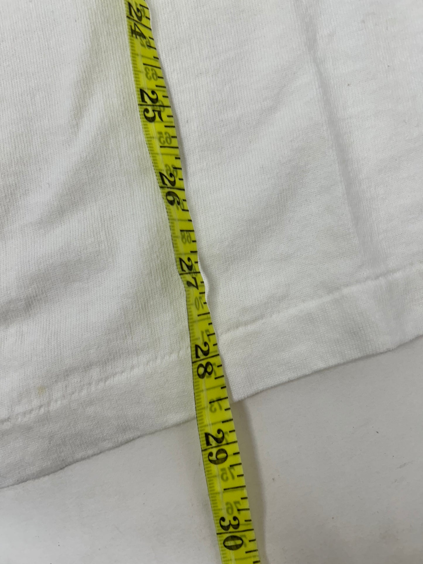 Vintage Head Tennis Brand Logo Tee 90s Stedman Tennis Racquet White Large/Medium Fit 20.75x28.5 Inches
