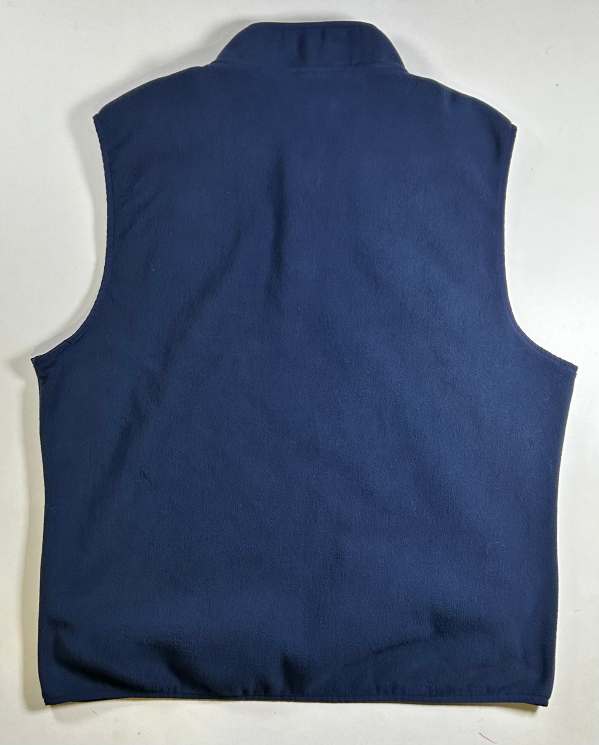 Nike USA Lacrosse Therma-Fit Victory Vest 1/4 Zip Fleece Navy Size Large 24.25x28.25 Iniches