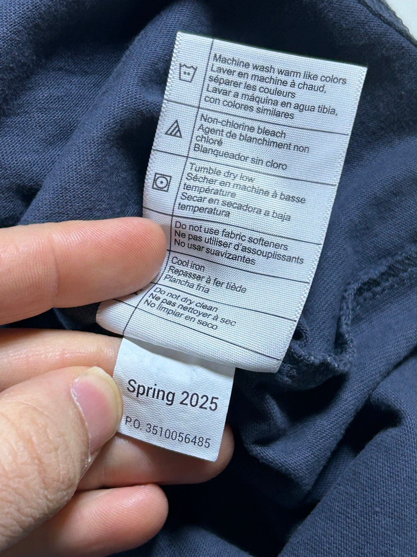 Carhartt Pocket T Shirt Mens Medium Blue Workwear Loose Fit Spring 2025 Medium/Large Fit 22.25x29.25 Inches