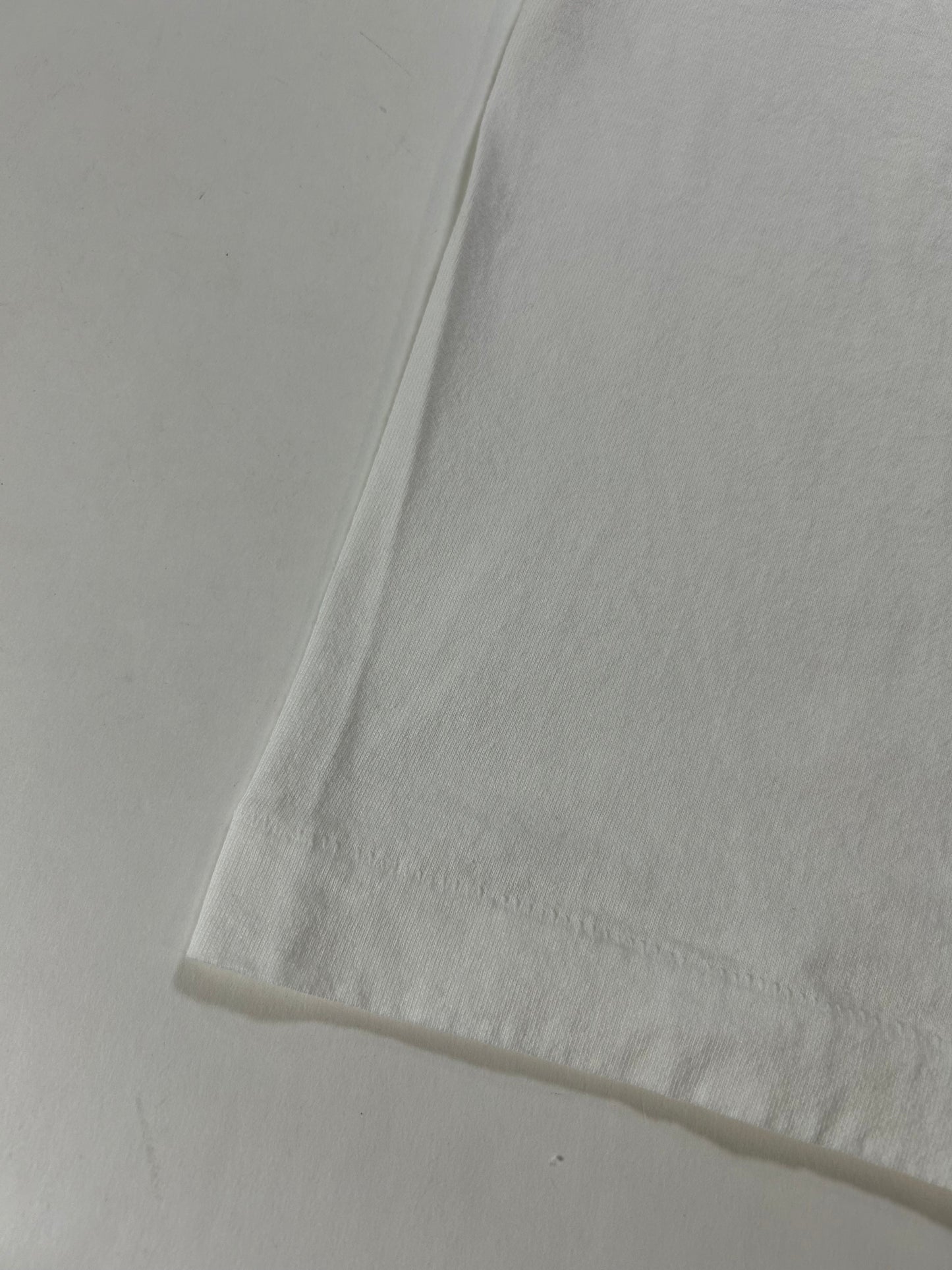 Vintage 90s Retired! Not Expired! Funny Parody Tee XL 23.5x32.25 Inches White