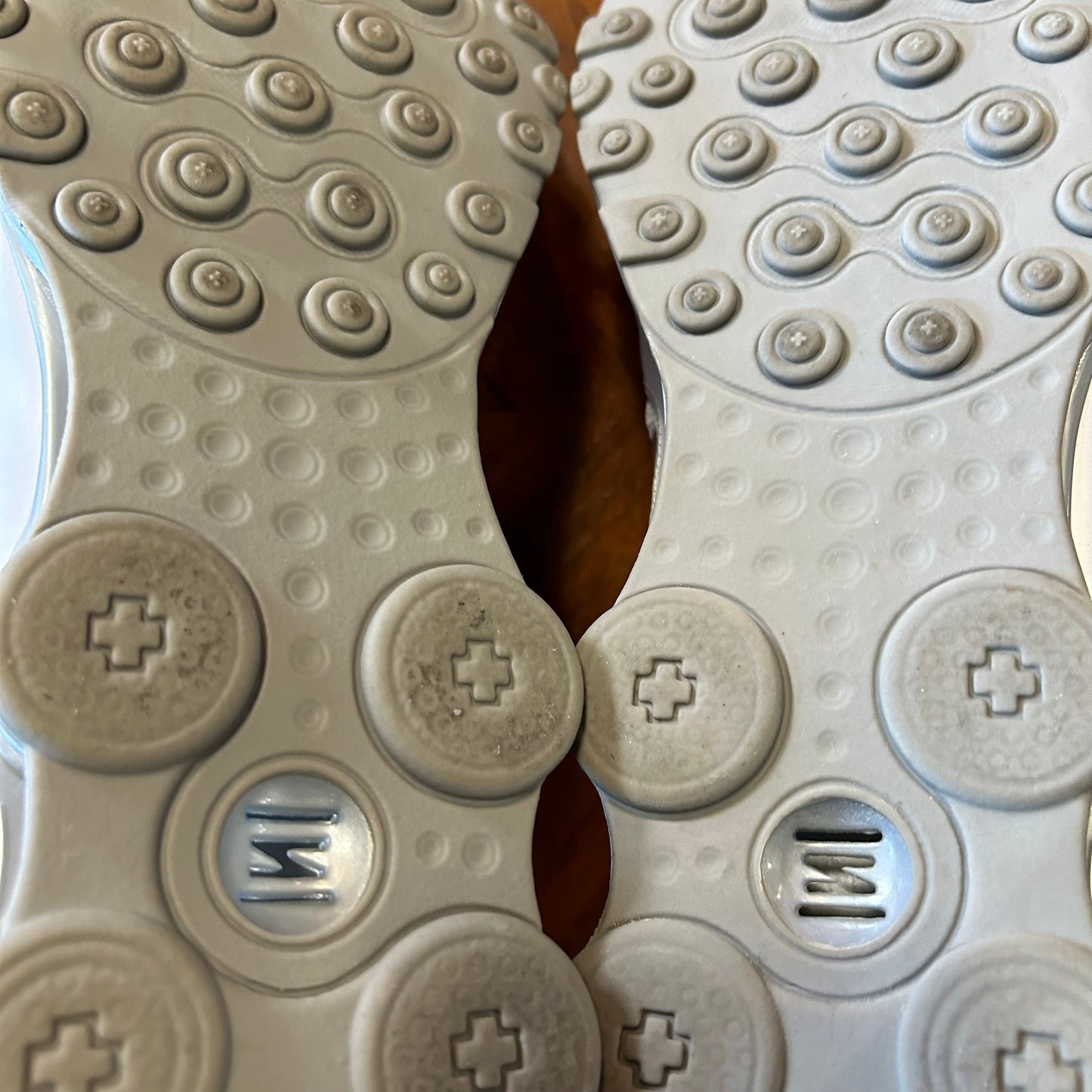 Nike Shox Avenue White 833584-100 2016 As Is No Box Good Condition