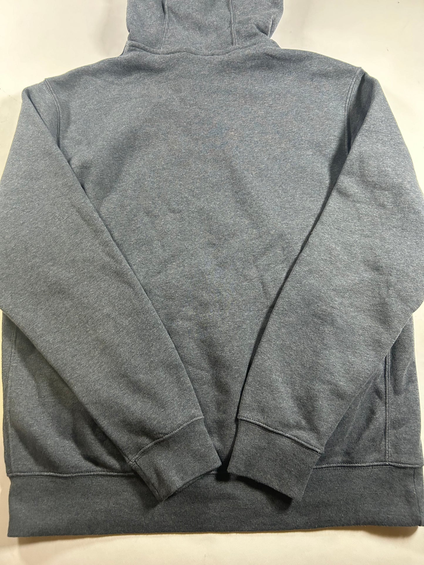 Nike Sportswear Club Fleece Hoodie BV2654-071 Sweatshirt Gray Large 24.25x28 Inches Brand New 2024