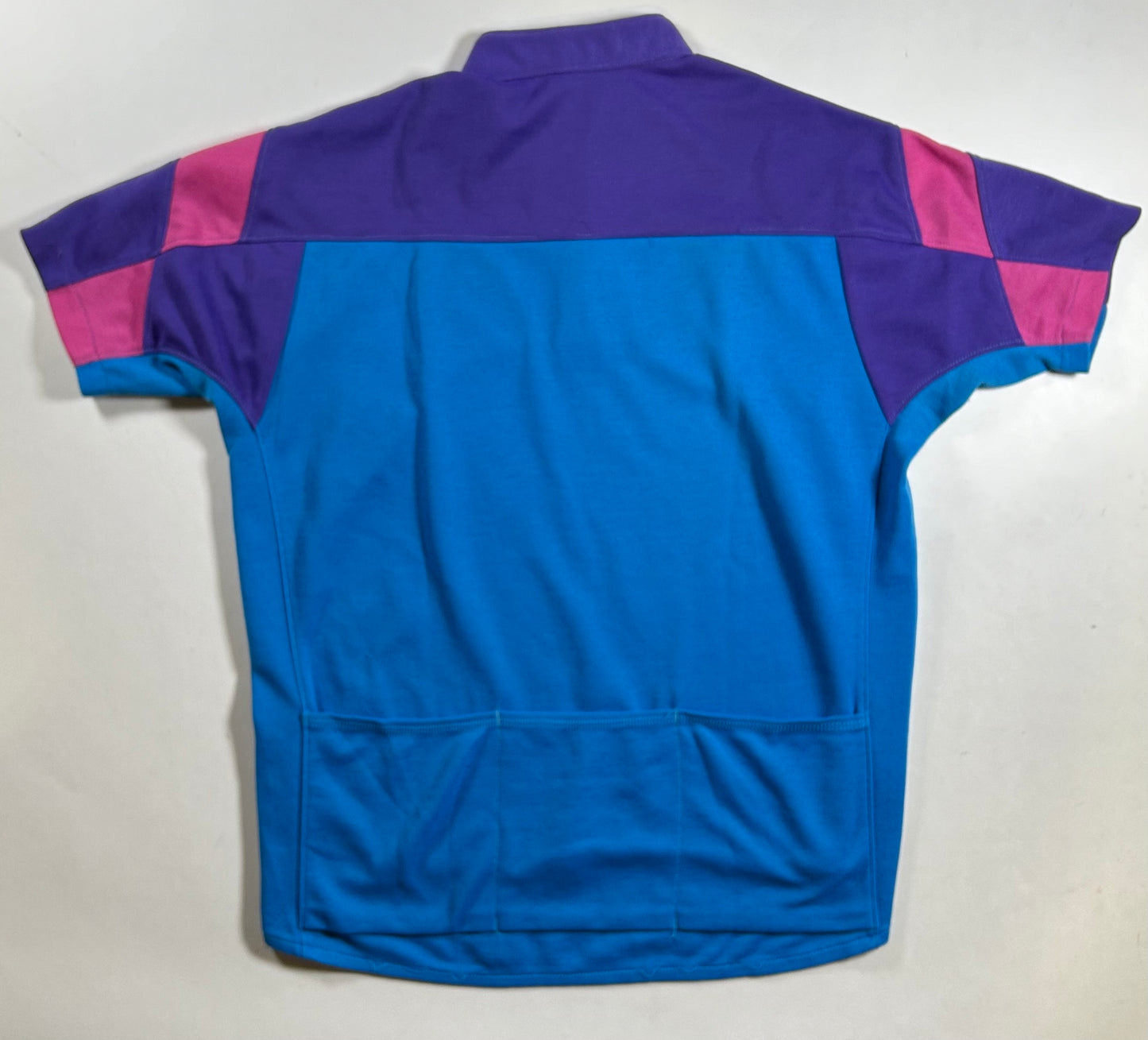 Vintage Nike Echelon Short Sleeve 1/4 Zip Cycling Jersey 21x23.25/26 Inches