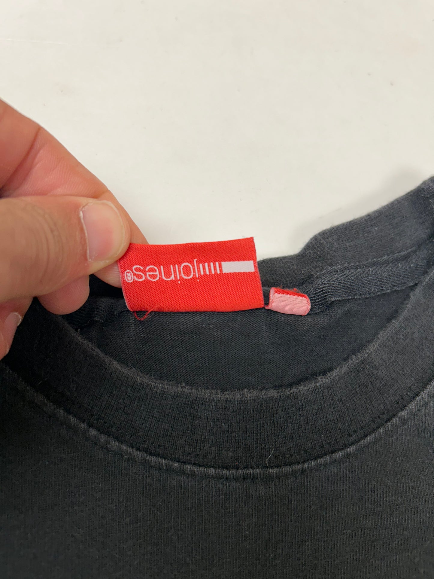 Vintage Joines Brand Streetwear Skateboarding Music Sk8 Tee XL/L Fit 22x28.75 Inches