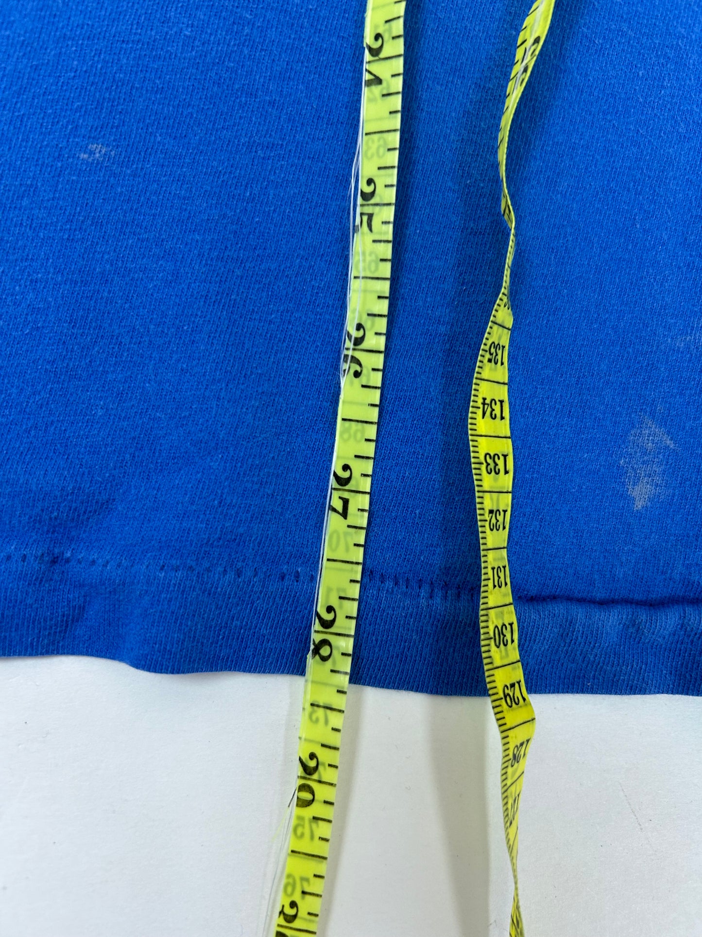 Vintage Drew University Technology Systems Telecommunications C.W.I.S. Computer Store & Repair Tee XL 23.25x28.25 Inches Worn As Is