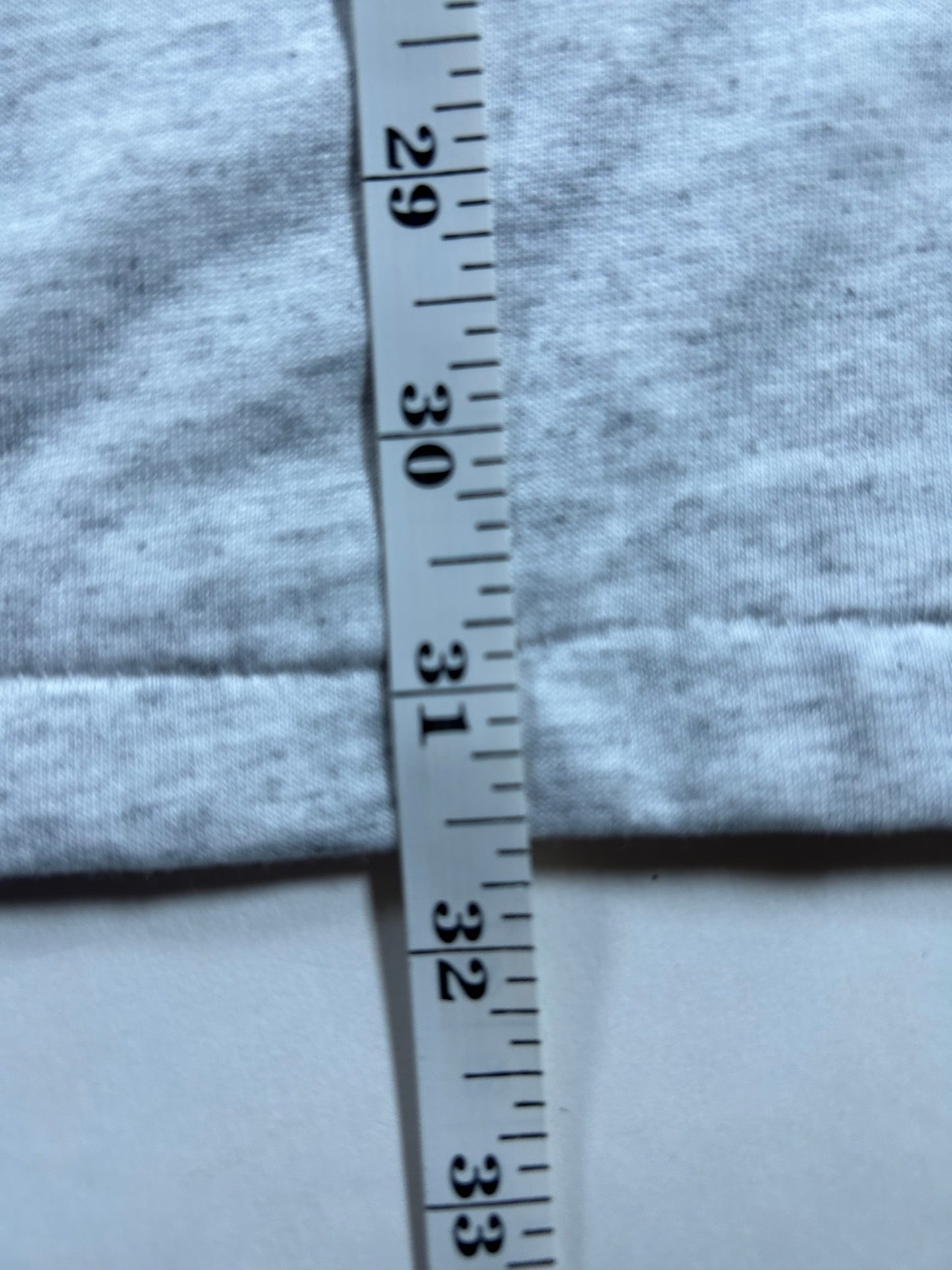 Vintage 1995 Fair Lawn New Jersey Town Tee XL 24.5x31.5 Inches Gray