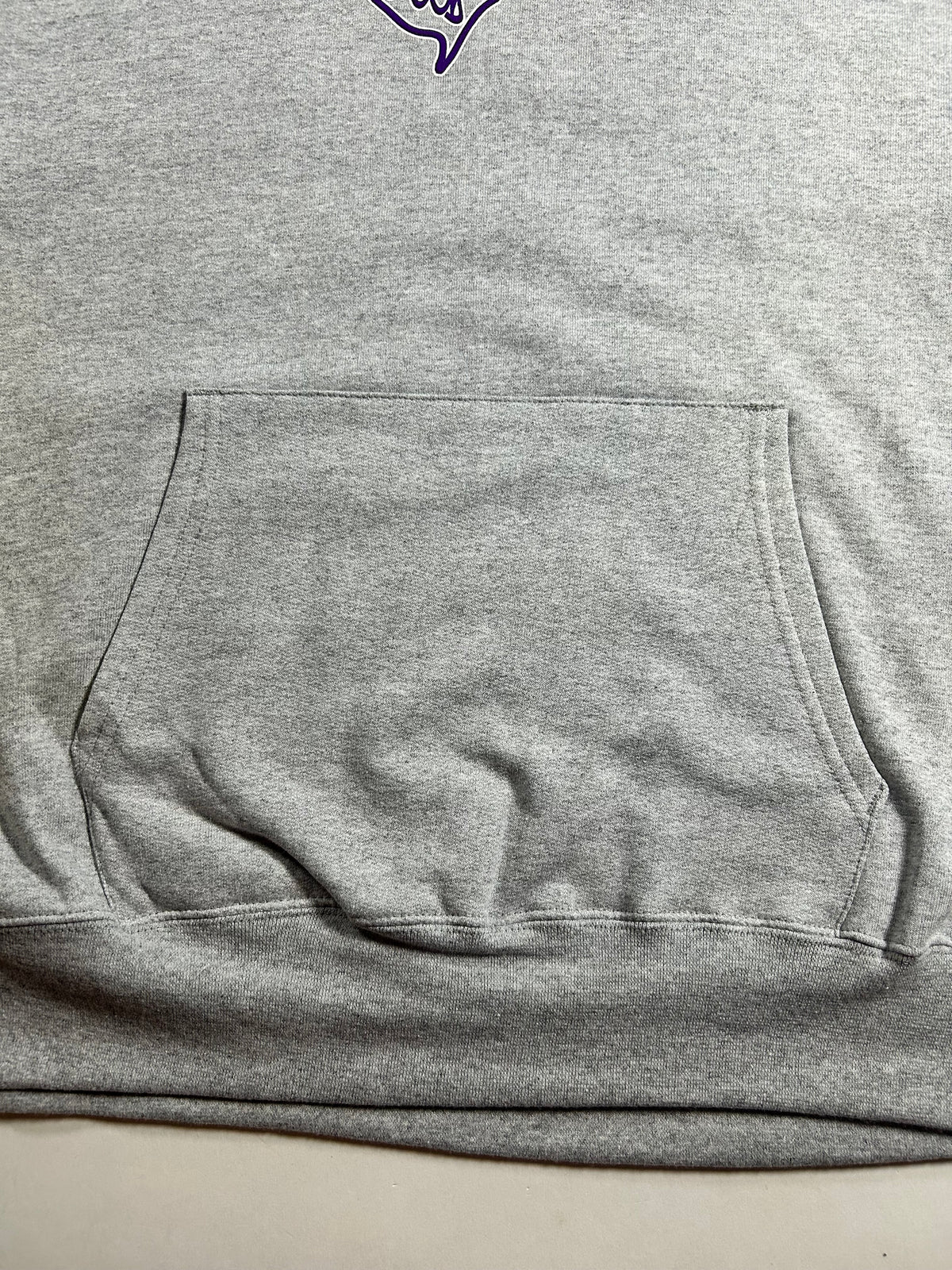 Edgewood NJ State Logo Hooded Sweatshirt Light Steel Gray S-3XL 85/15 Blend