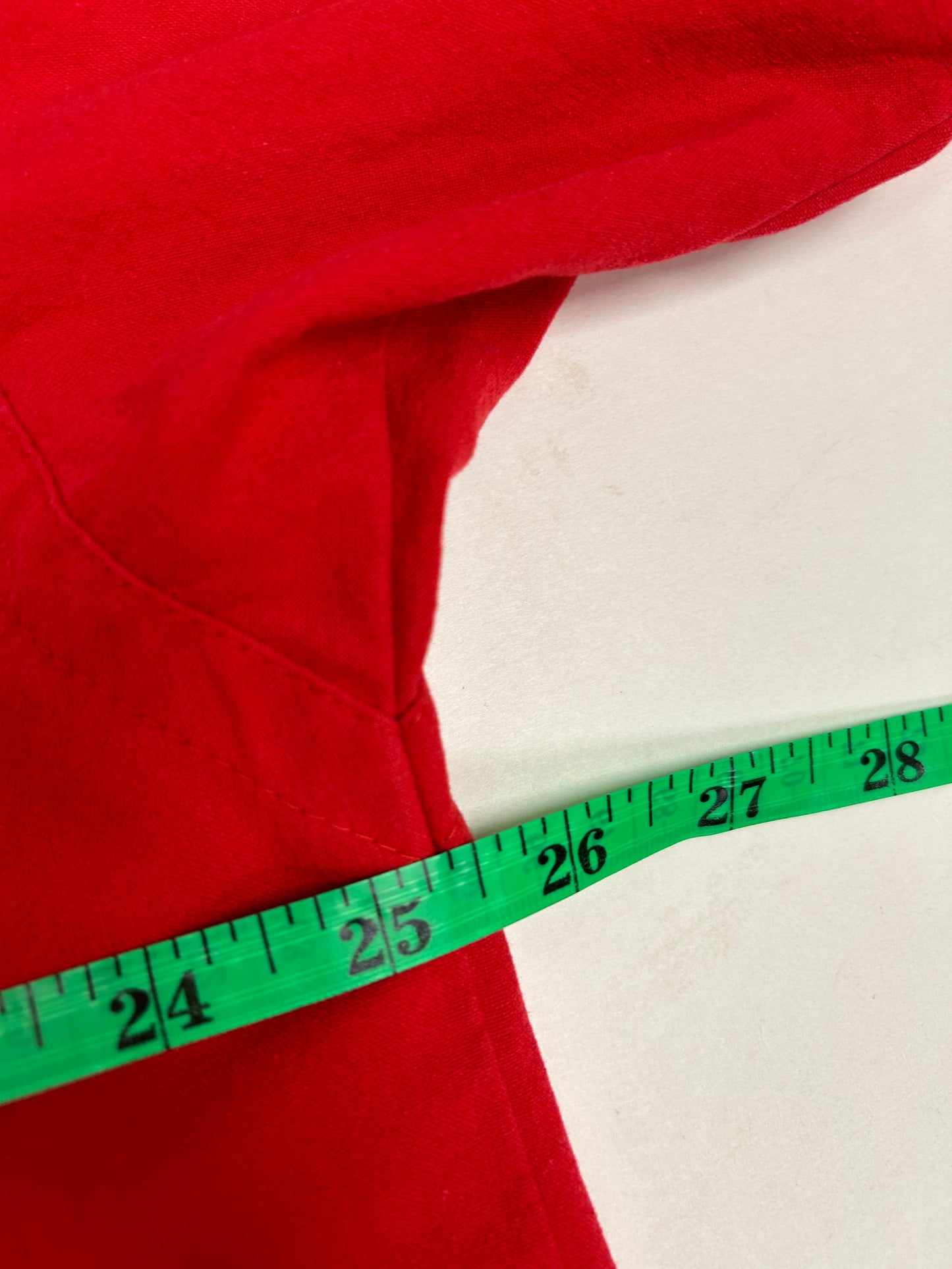 Vintage Nike Air Jordan 'Spellout Logo' Baseball Jersey Red 1991 Rare XL/L Fit