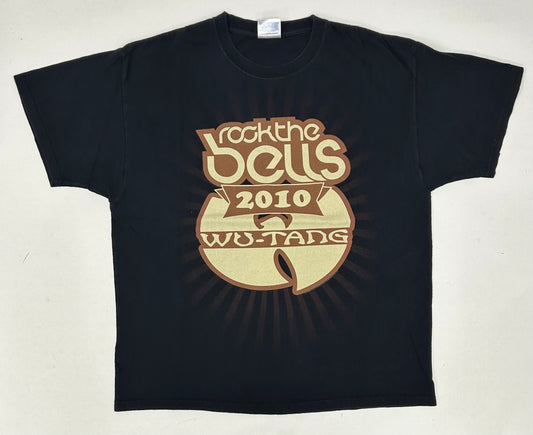 Wu-Tang Clan Rock The Bells 2010 Tour Rap Music Tee Size XL