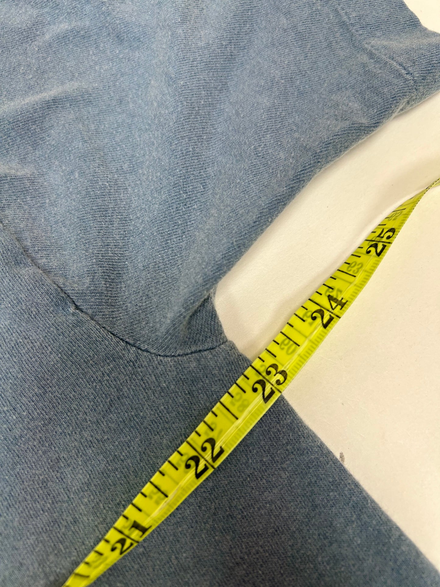 Vintage R.E.M. Monster Cool Music Band Tee 1993 1994 REM XL 23x29.25 Inches Blue As Is