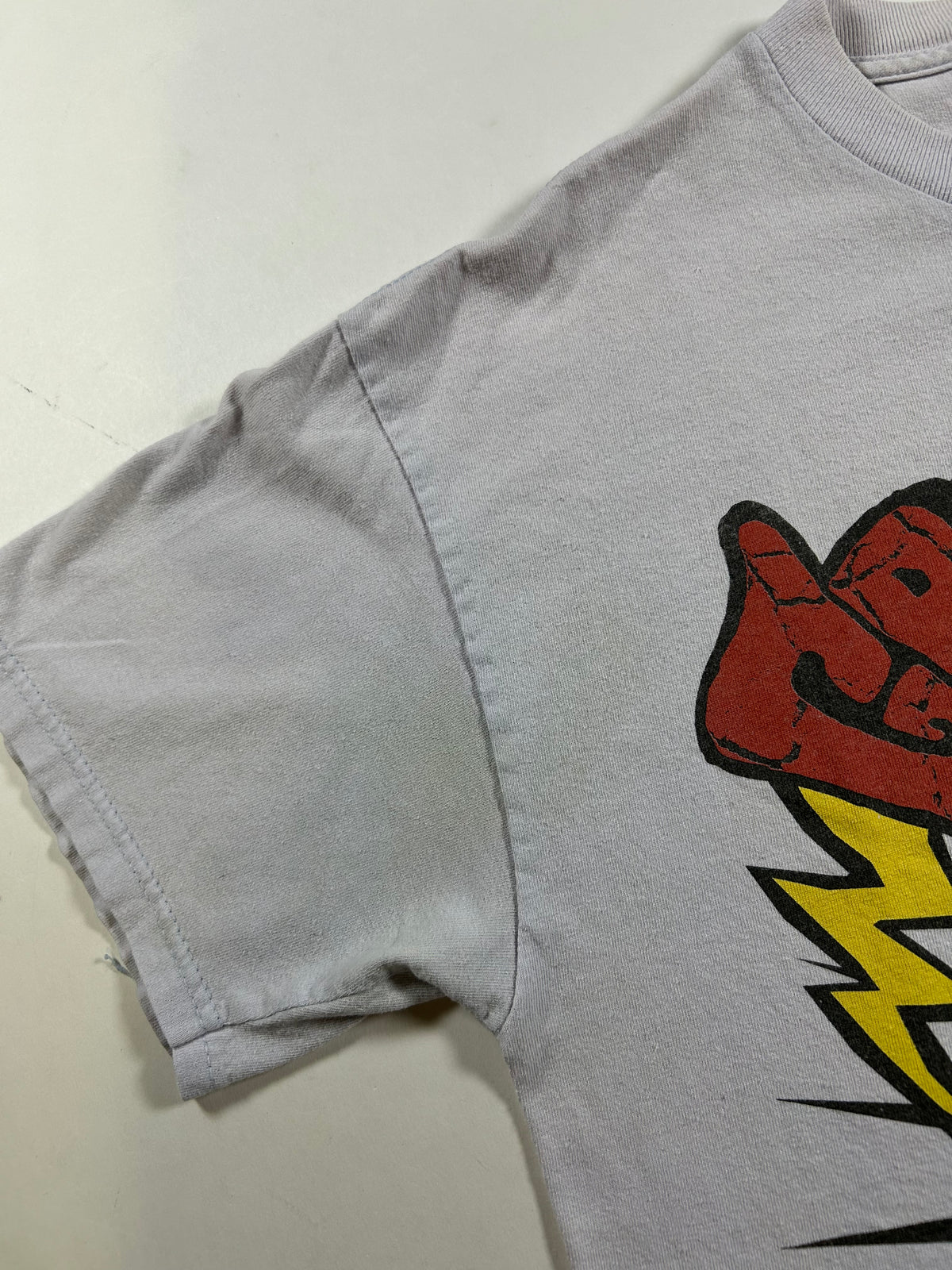 Vintage 2009 Zion Rootswear Grateful Dead Skull Band Music Tee As Is Worn Has Marks Large 21.75x28.5 Inches