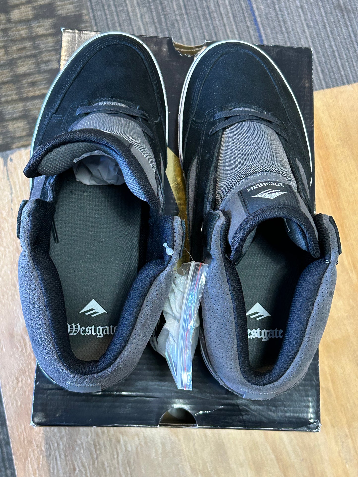 Emerica The Westgate MID Skateboard Shoe Size 8 Brand New 610200072562 Brandon Westgate