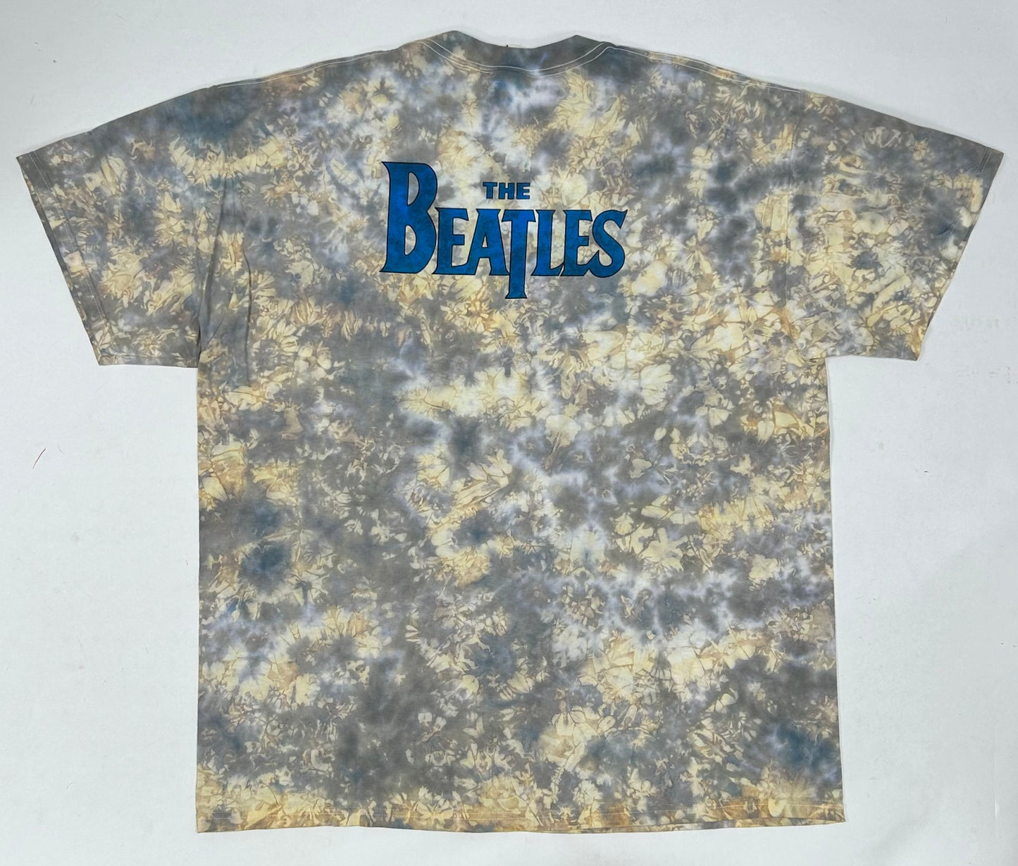 Vintage The Beatles Tie Dye T Shirt XL Mens Rock Band Tour Tee 1996 Brand New