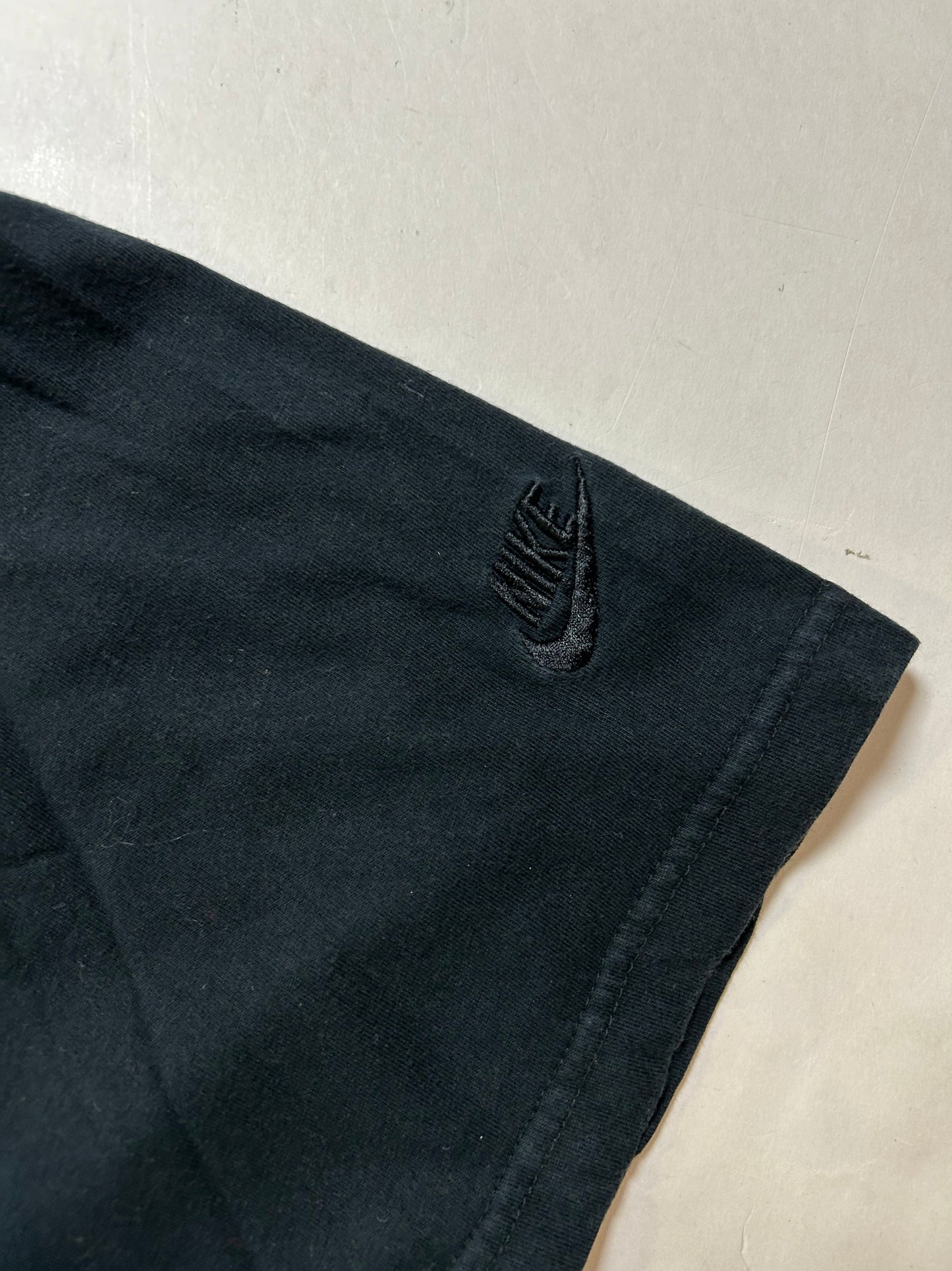 Vintage Nike Air Jordan AOP 1993 Tee Constructed Top Abstract Jordan 8 VIII XL 26.25x27.5/30 Inches