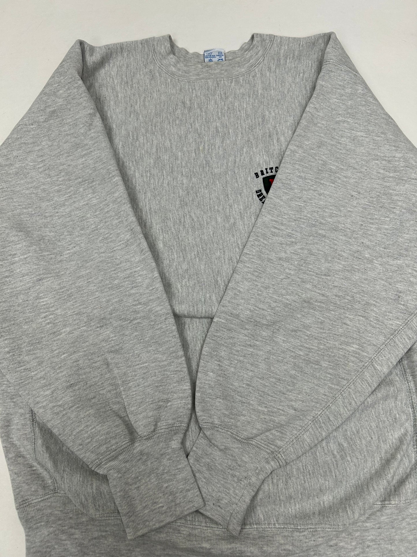 Vintage Britches Great Outdoors Champion Reverse Weave Crewneck Sweatshirt XL/L 24.25x31.75 Inches