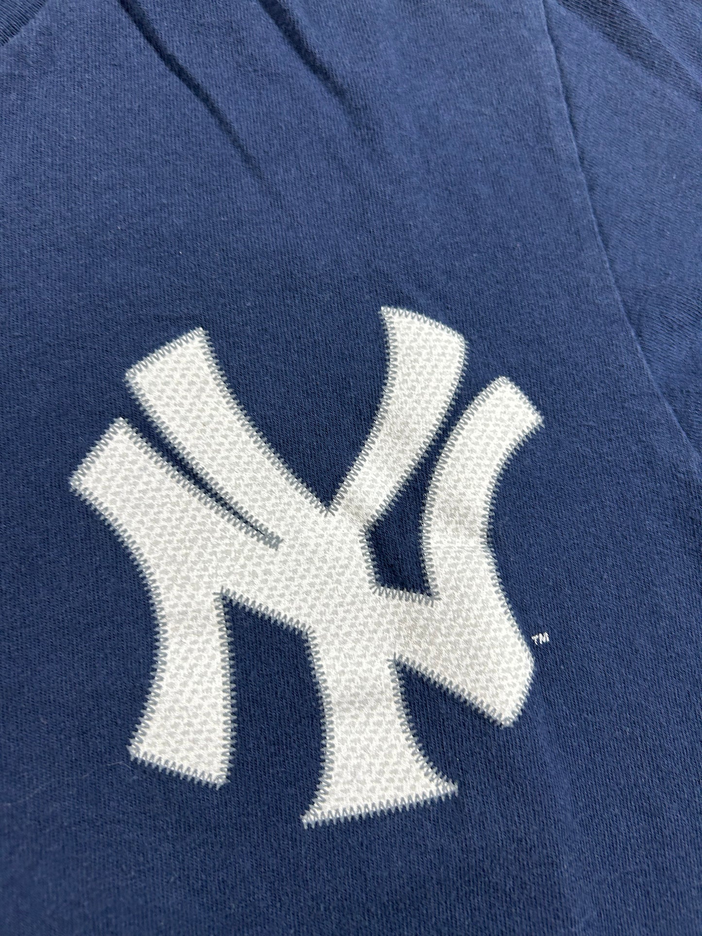 Majestic New York Yankees Aaron Judge #99 MLB Player Tee Small 17.5x25.25 Inches Navy