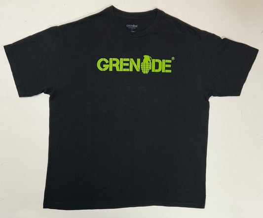Grenade Arm Yourself Snowboarding Brand Tee XL 23.5x28.75 Inches