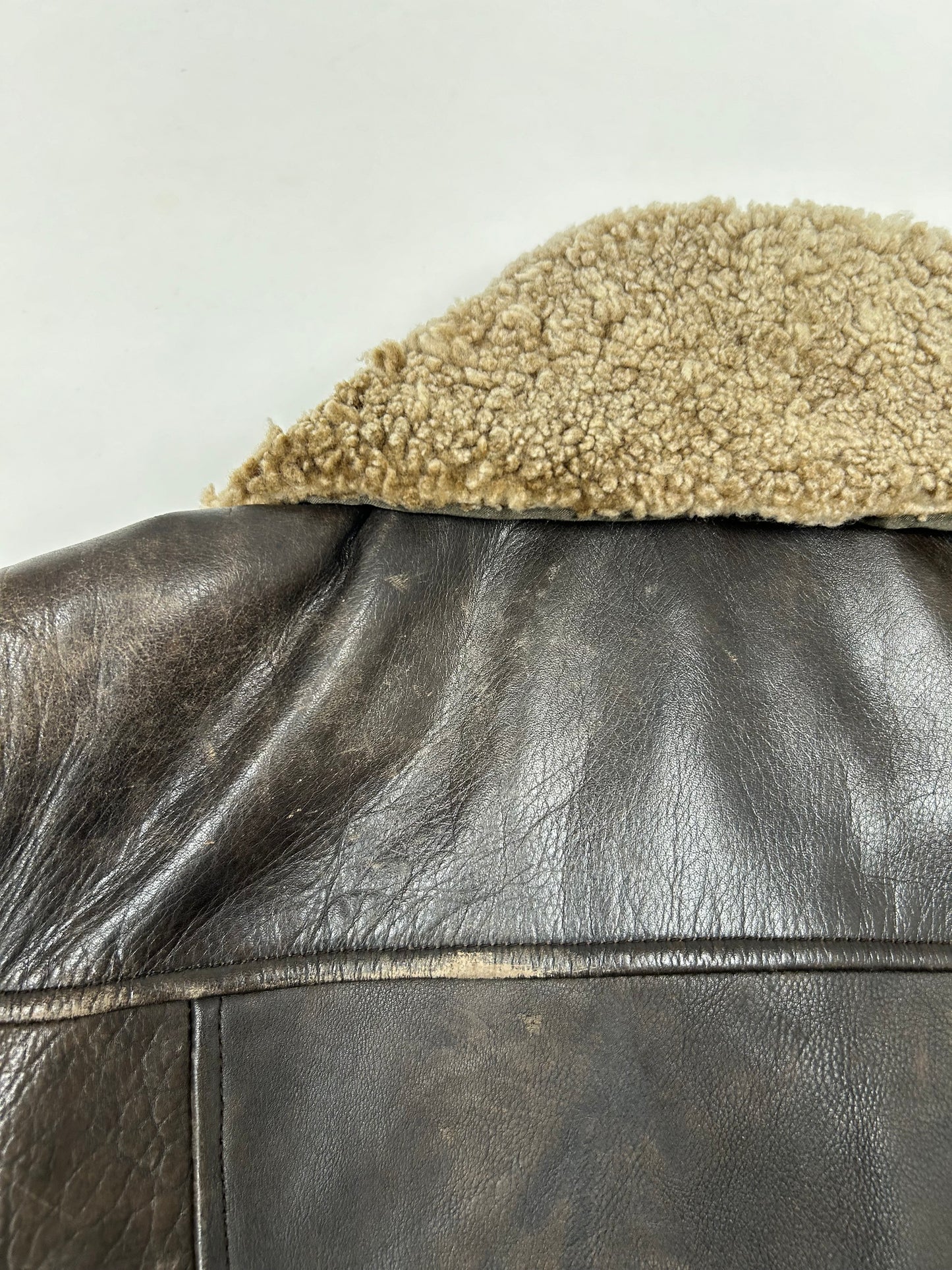 Vintage 90s The Axiom Traditional Leather Pete’s Wicked Ale Leather Jacket Beer Brewery Medium 25x28 Inches