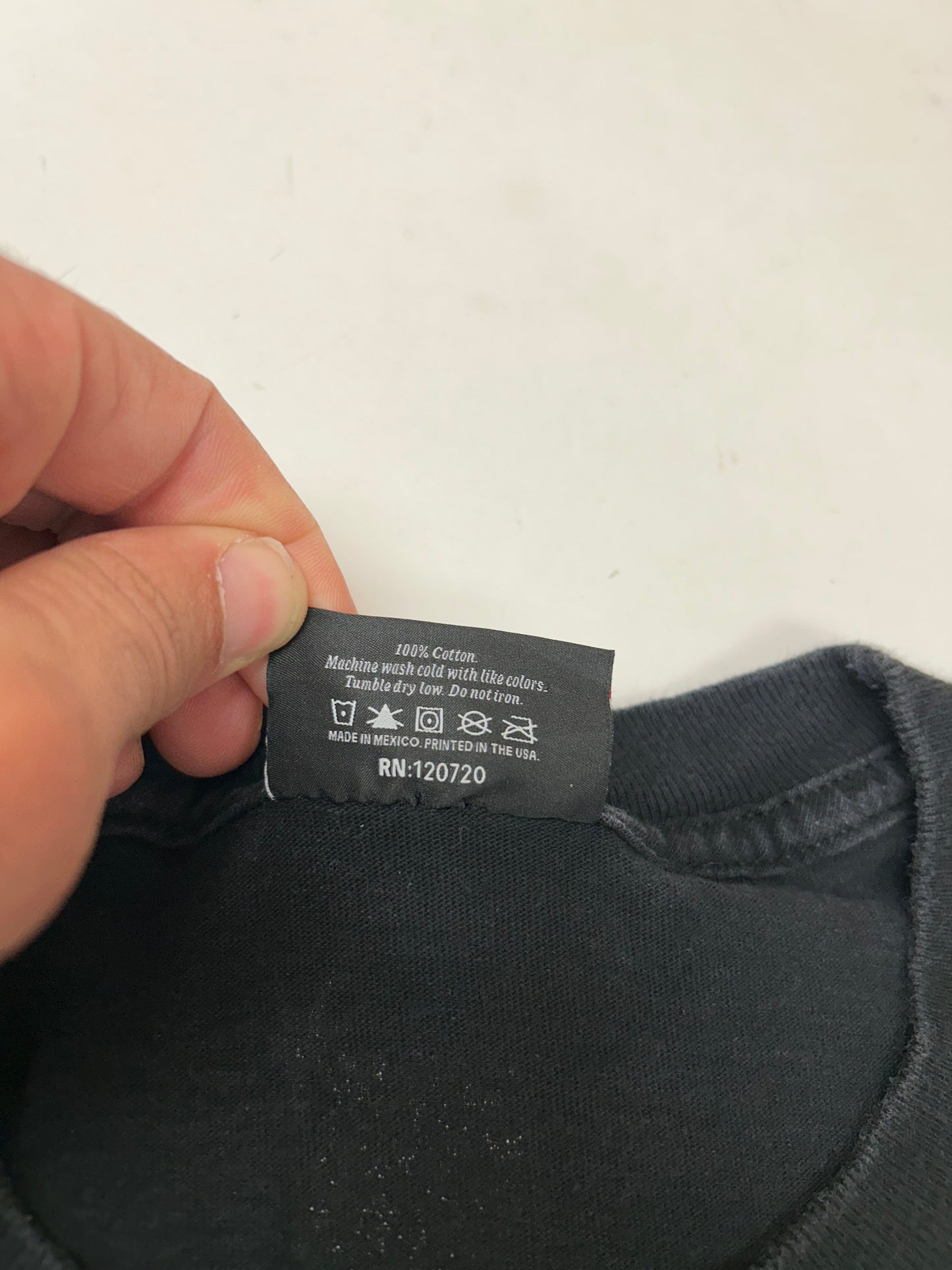 Vintage 00s The Hundreds Believe Dat Alien Graphic Tee Large 21.5x29.25 Inches As Is