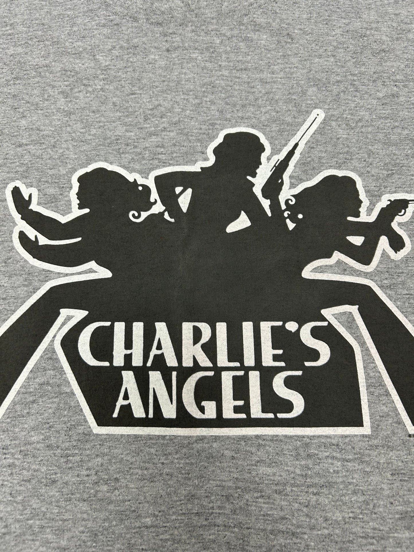 Vintage 1994 Charlie's Angels This Is A Bust Movie Promo Film Tee XL 23.25x31 Inches Excellent